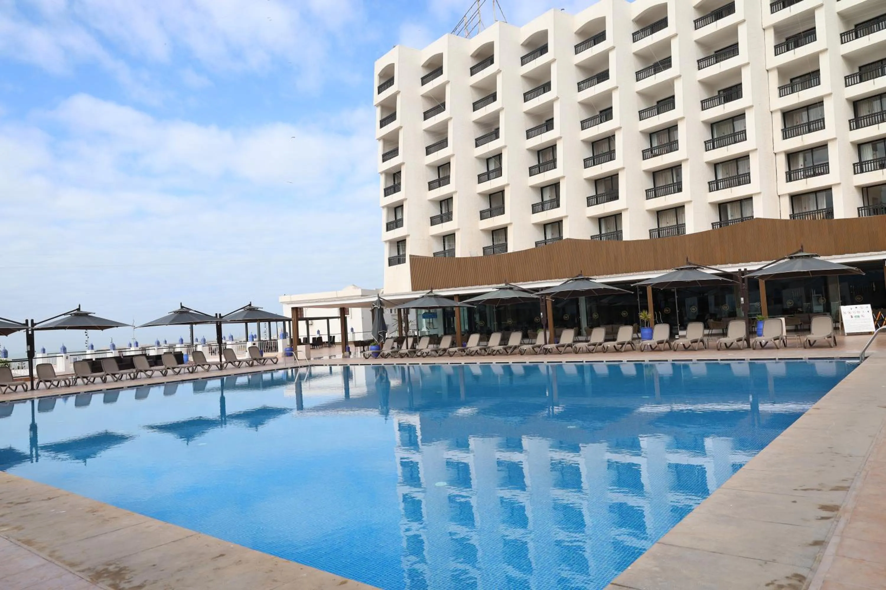 Pool view in Royal Mirage Agadir