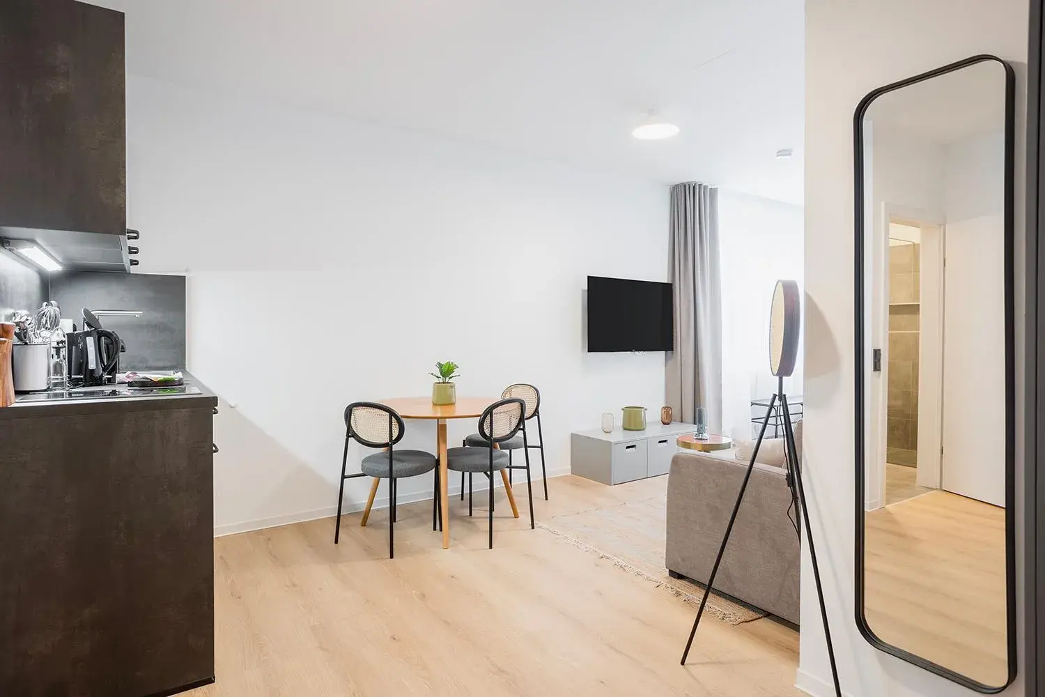 Studio with Sofa Bed in Limehome Villach Hauptplatz Studio with Sofa Bed in Limehome Villach Hauptplatz