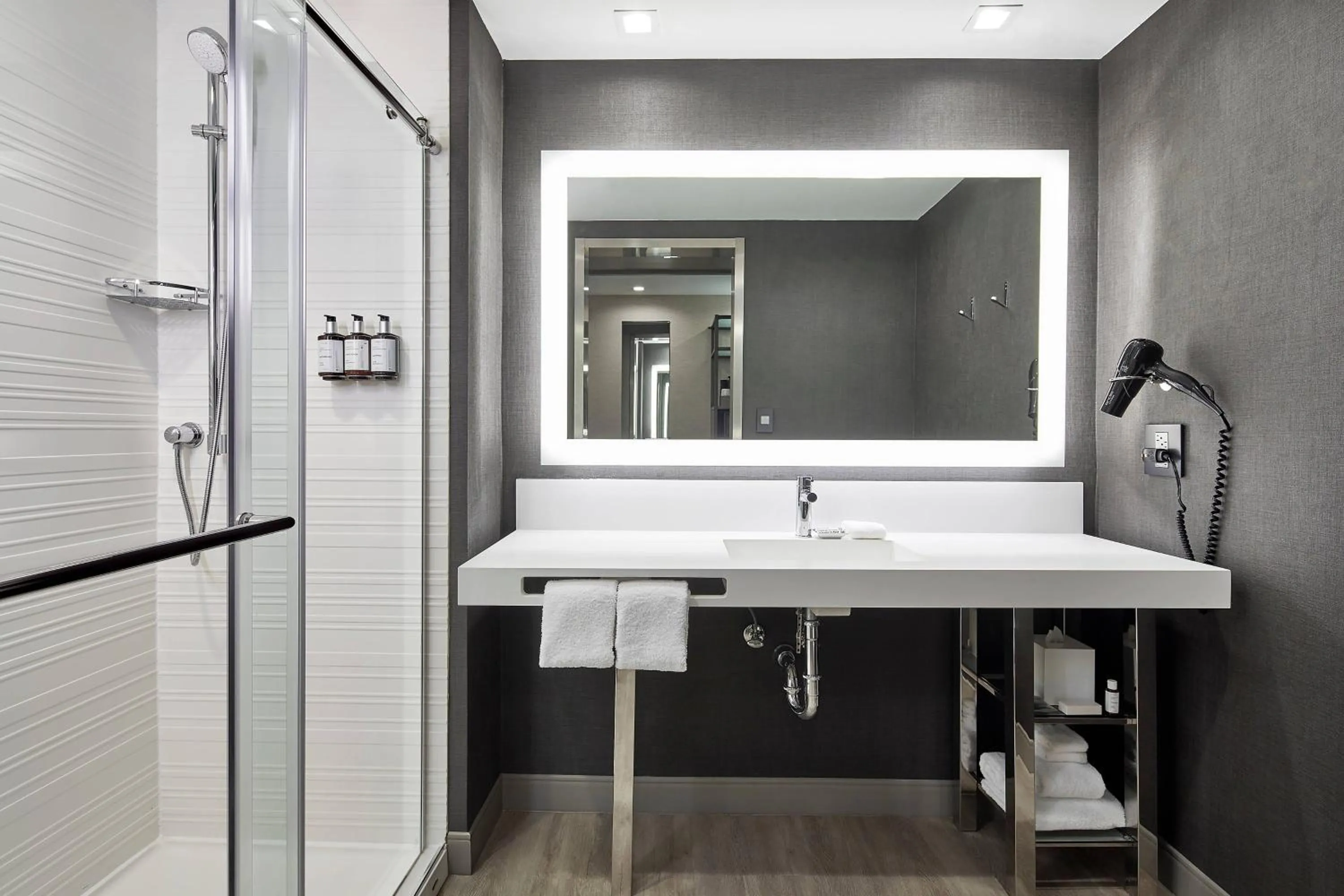 Bathroom in AC Hotel Miami Wynwood