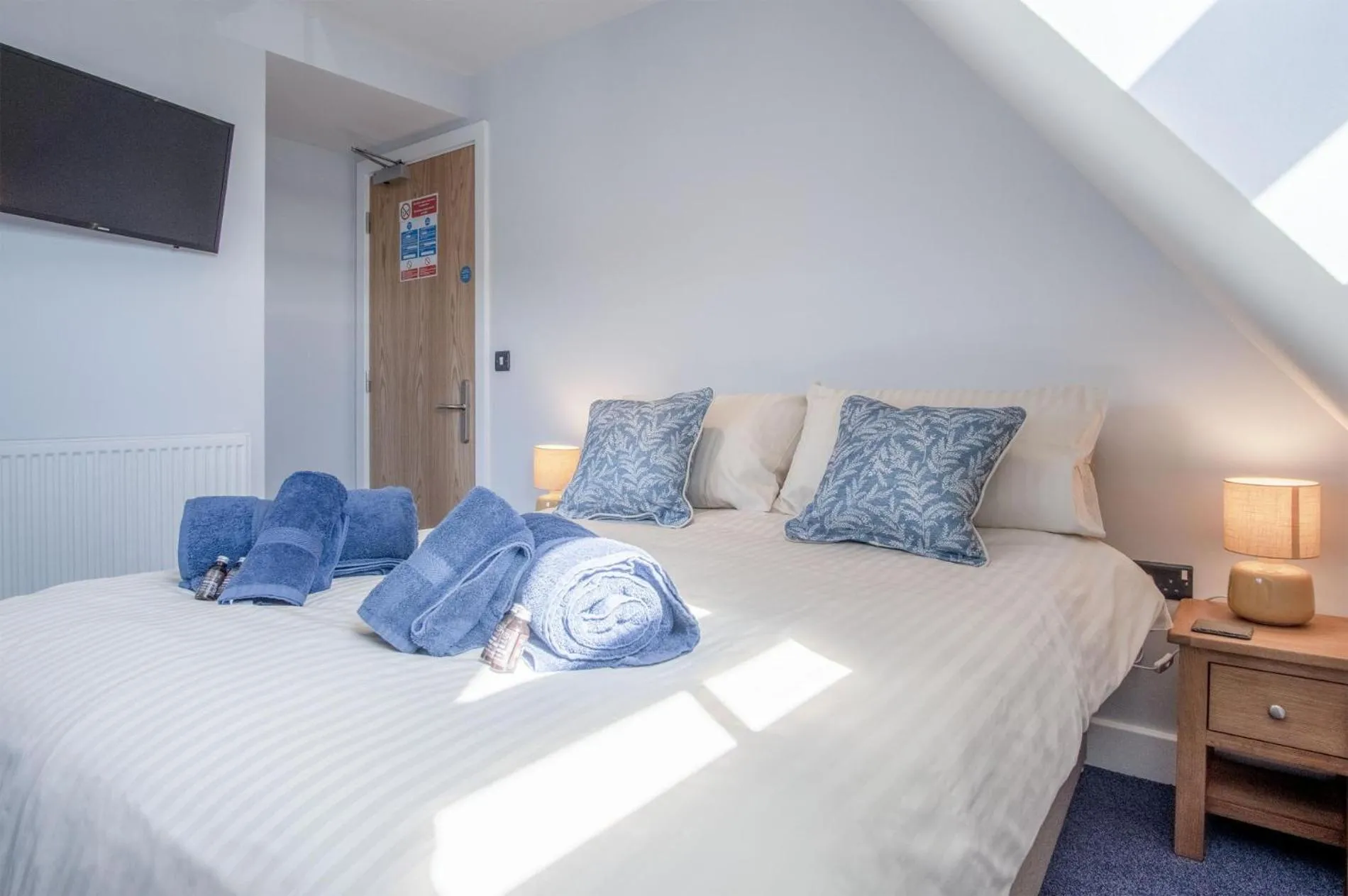 Floor plan in Ocean Cabins No 13 At The Square - Saundersfoot