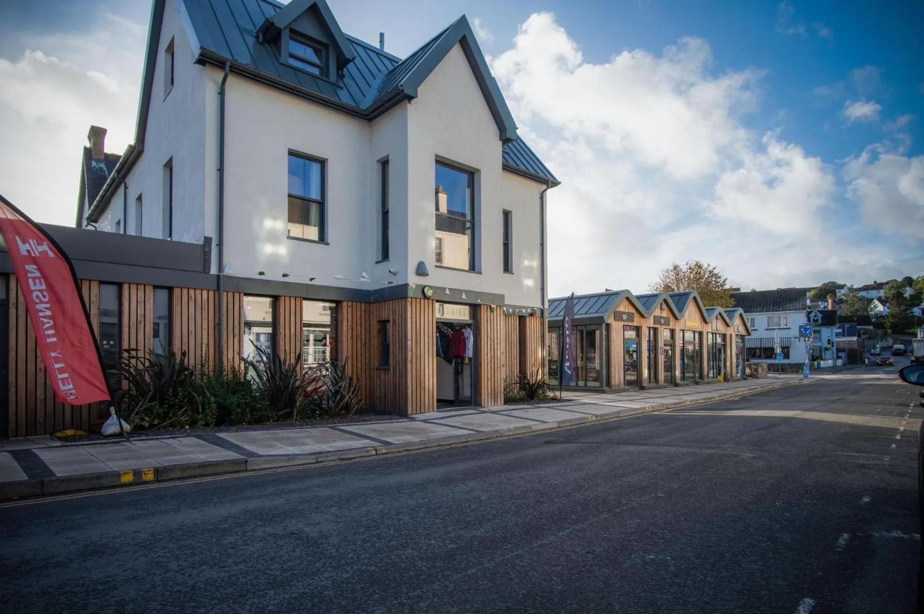 Floor plan in Ocean Cabins No 13 At The Square - Saundersfoot