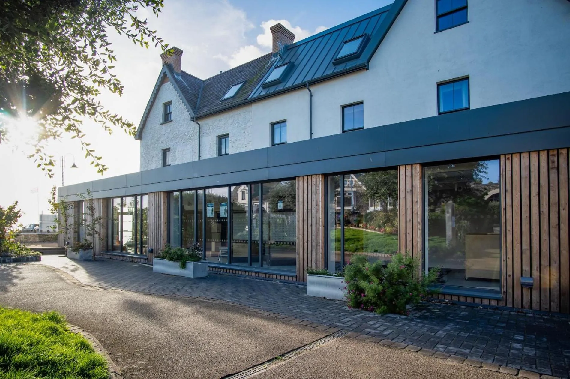 Floor plan in Ocean Cabins No 13 At The Square - Saundersfoot