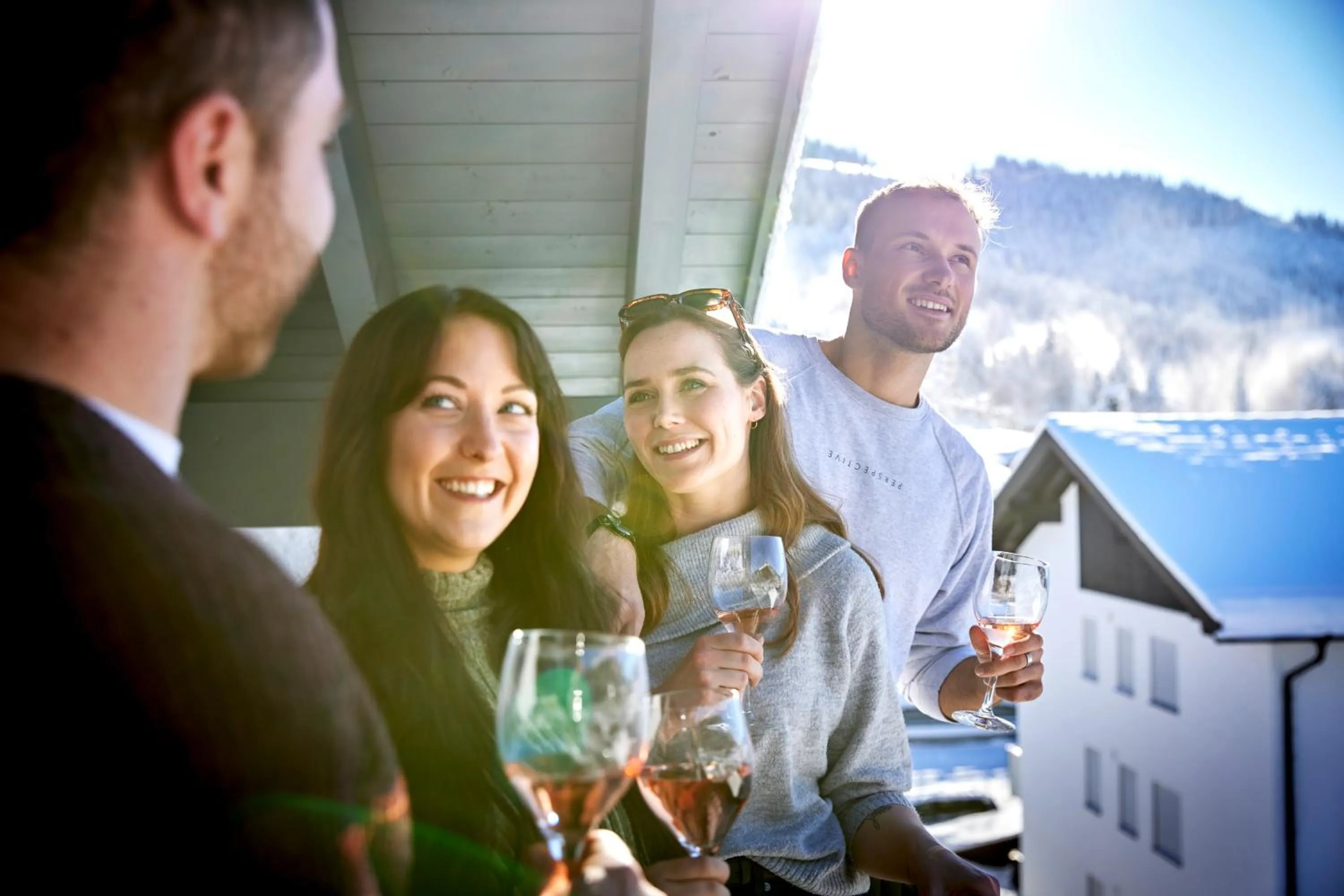 Winter in BergBuddies - Übernachtung inklusive kostenlosen Bergbahntickets und vielem mehr