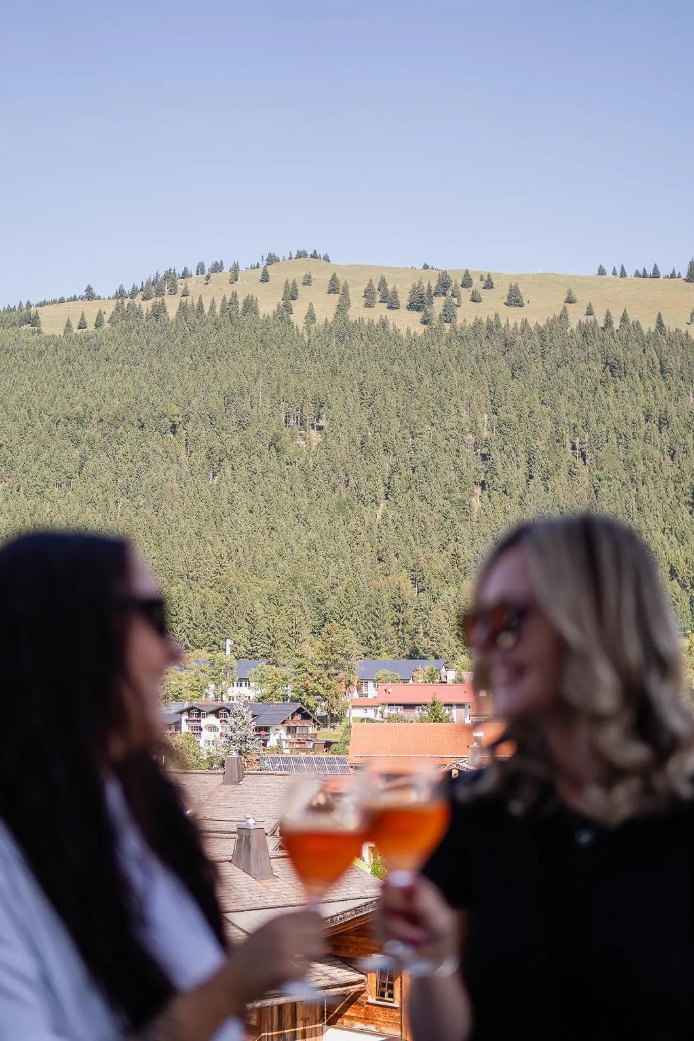 View (from property/room) in BergBuddies - Übernachtung inklusive kostenlosen Bergbahntickets und vielem mehr