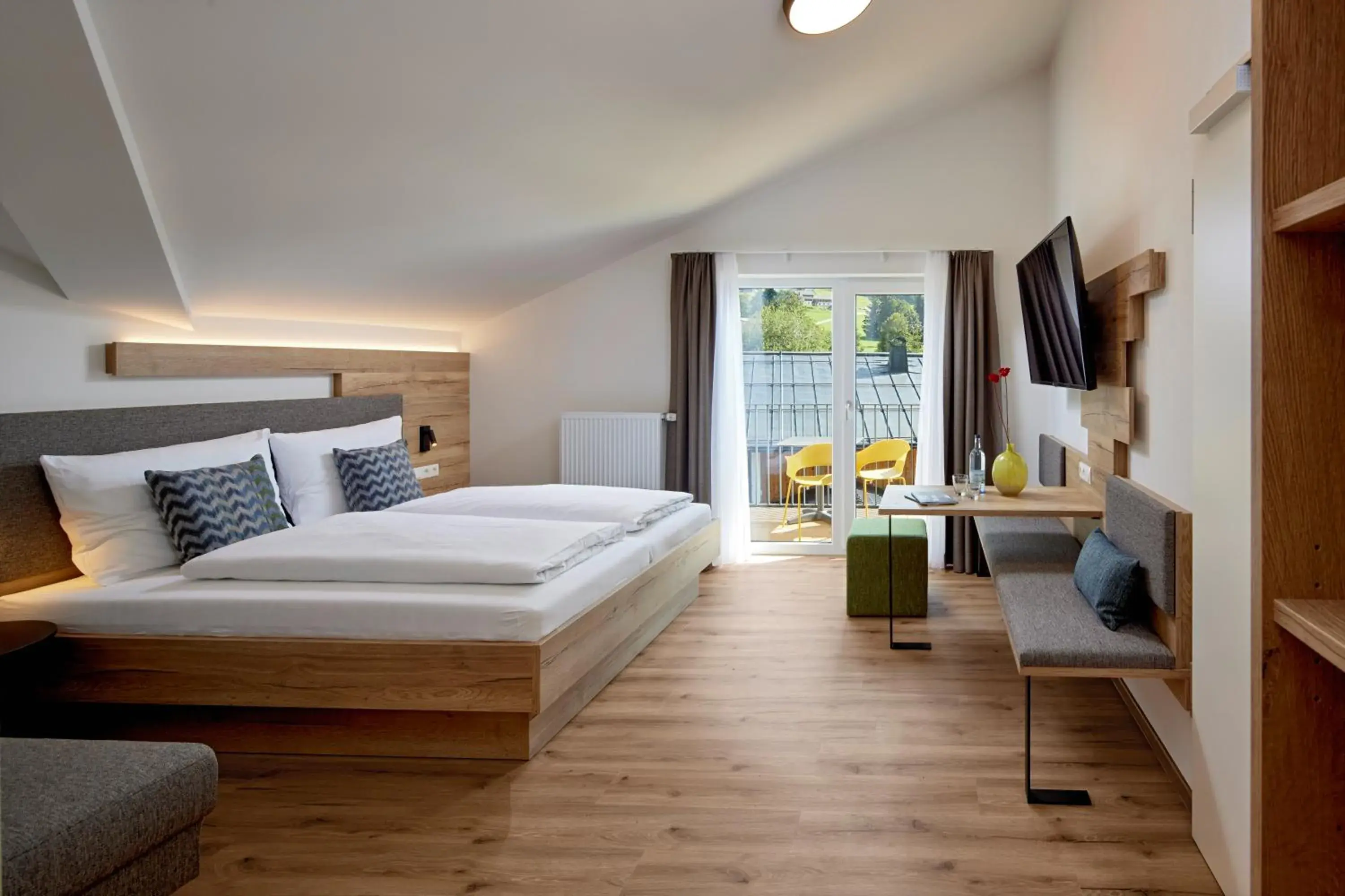 Standard Double Room - single occupancy in BergBuddies - Übernachtung inklusive kostenlosen Bergbahntickets und vielem mehr Standard Double Room - single occupancy in BergBuddies - Übernachtung inklusive kostenlosen Bergbahntickets und vielem mehr