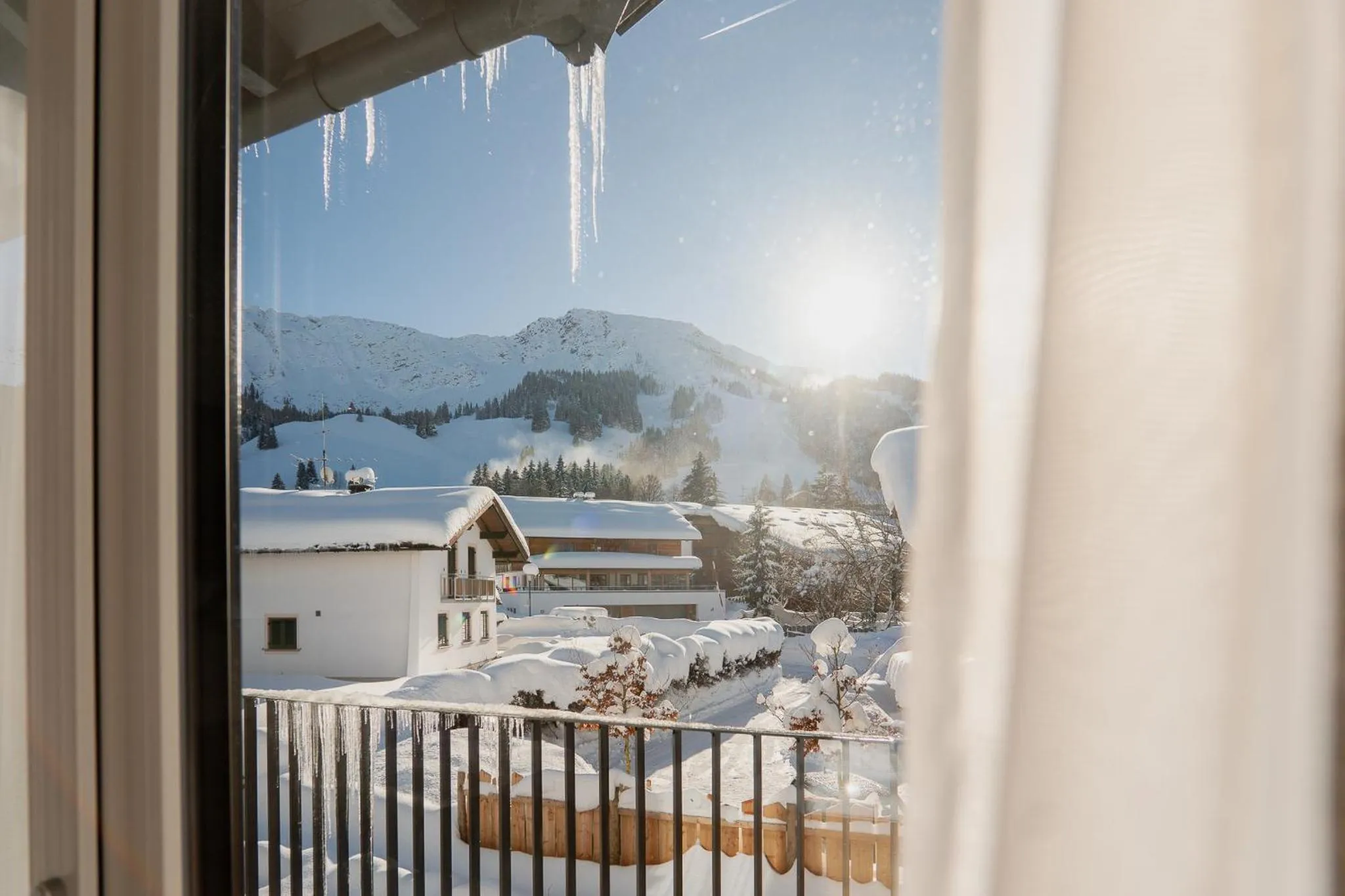 Winter in BergBuddies - Übernachtung inklusive kostenlosen Bergbahntickets und vielem mehr