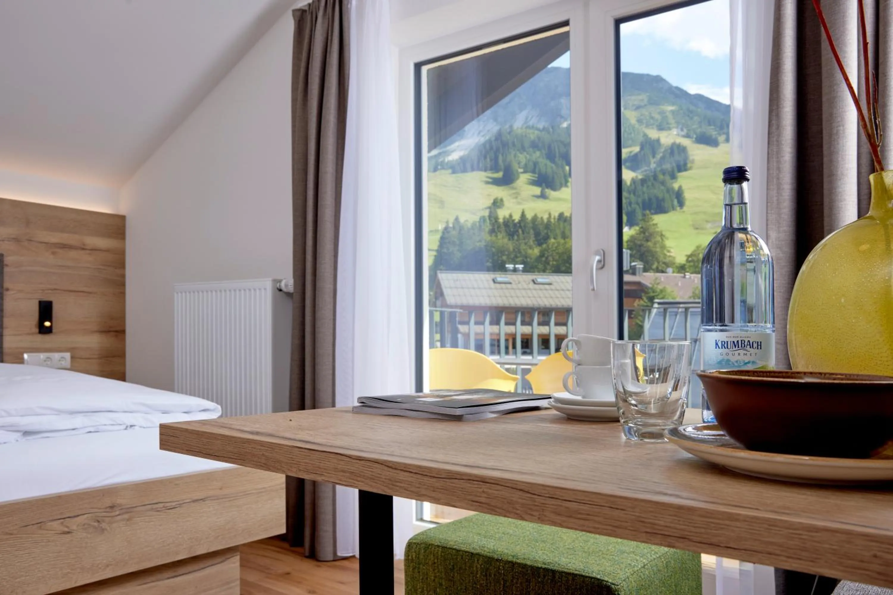 View (from property/room) in BergBuddies - Übernachtung inklusive kostenlosen Bergbahntickets und vielem mehr