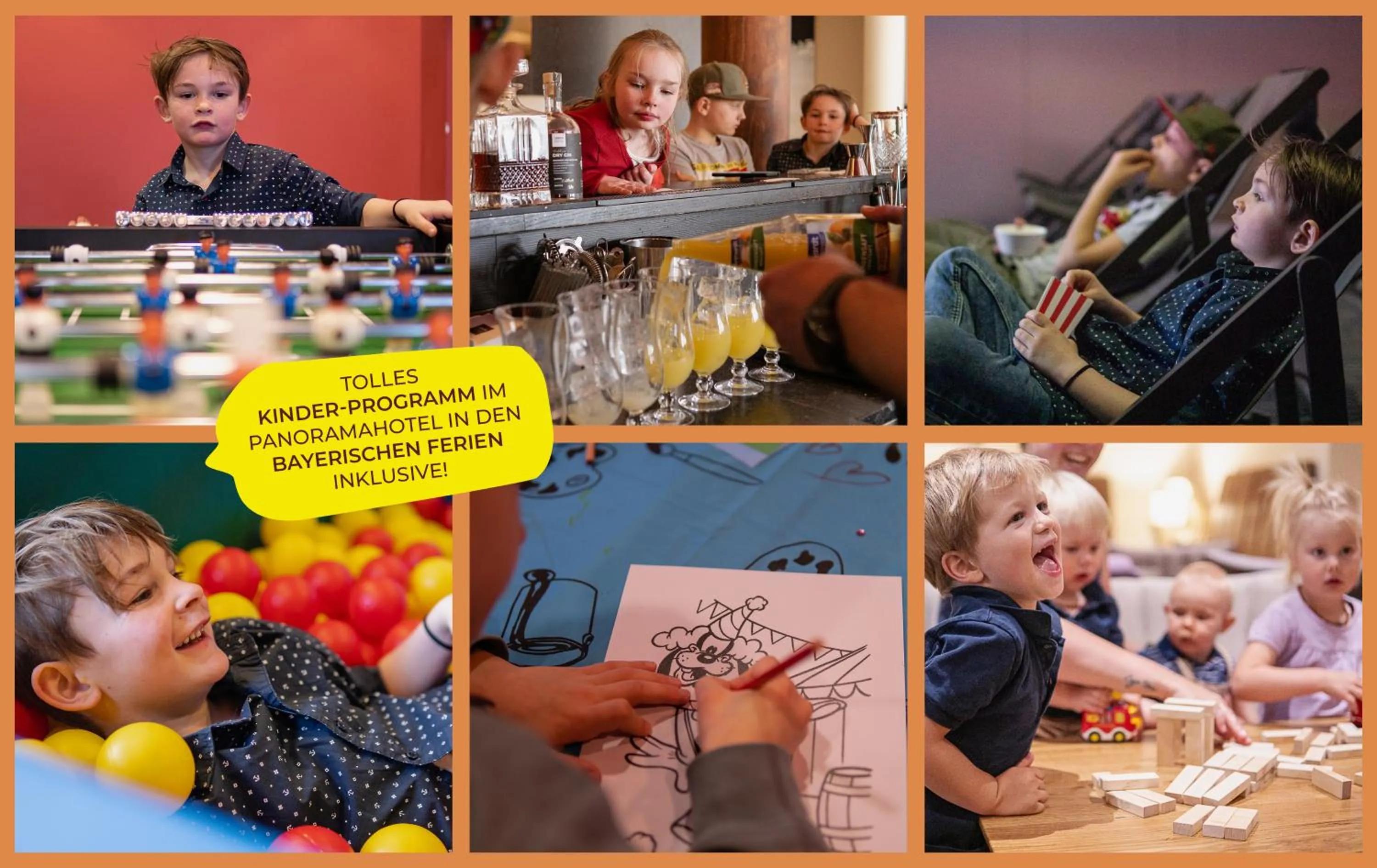 children in BergBuddies - Übernachtung inklusive kostenlosen Bergbahntickets und vielem mehr