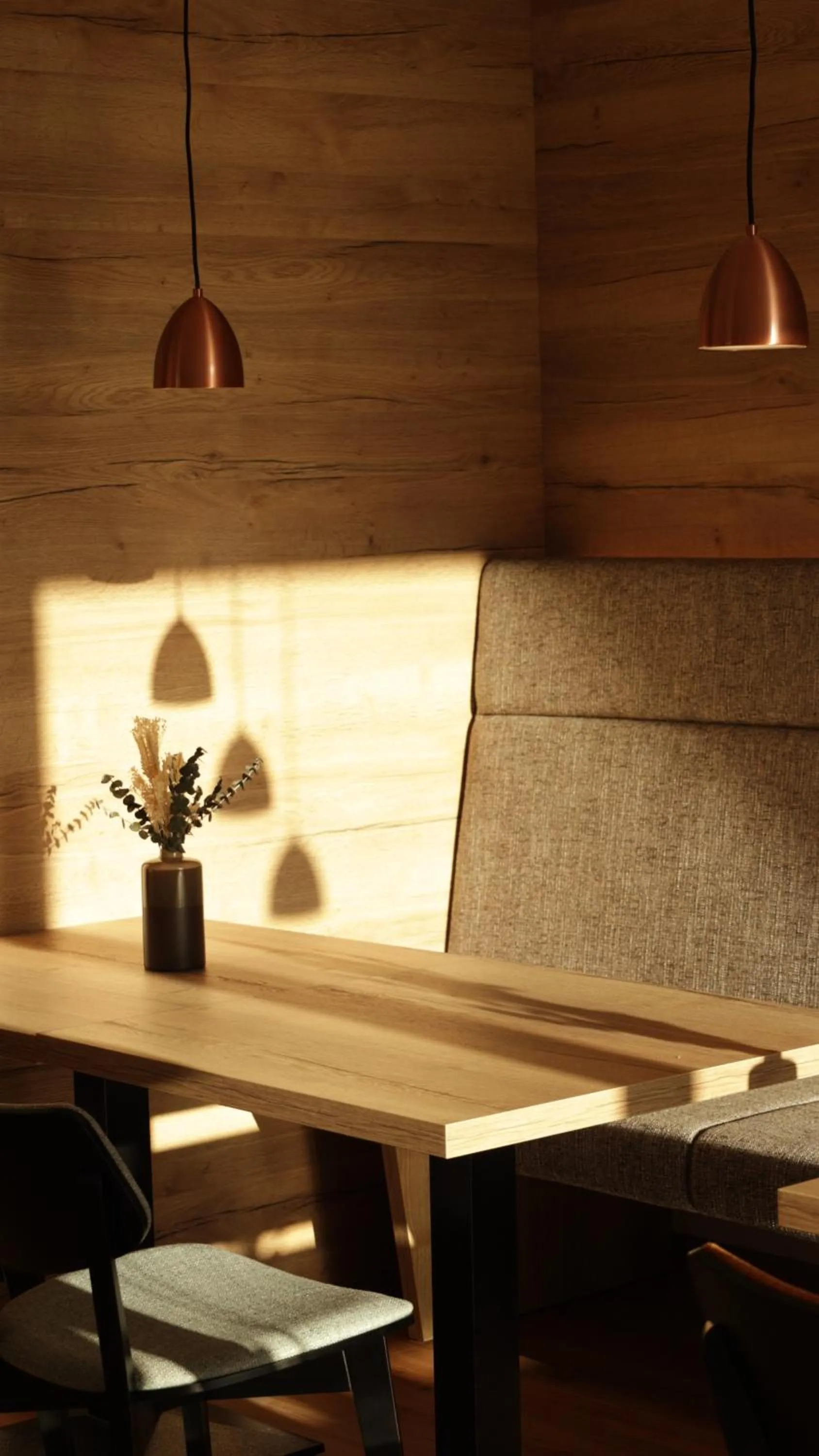 Communal kitchen in BergBuddies - Übernachtung inklusive kostenlosen Bergbahntickets und vielem mehr