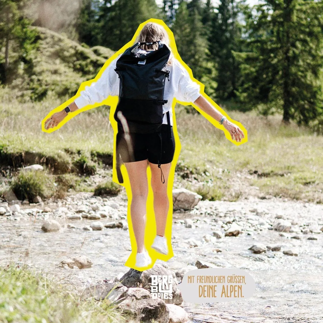 Natural landscape in BergBuddies - Übernachtung inklusive kostenlosen Bergbahntickets und vielem mehr