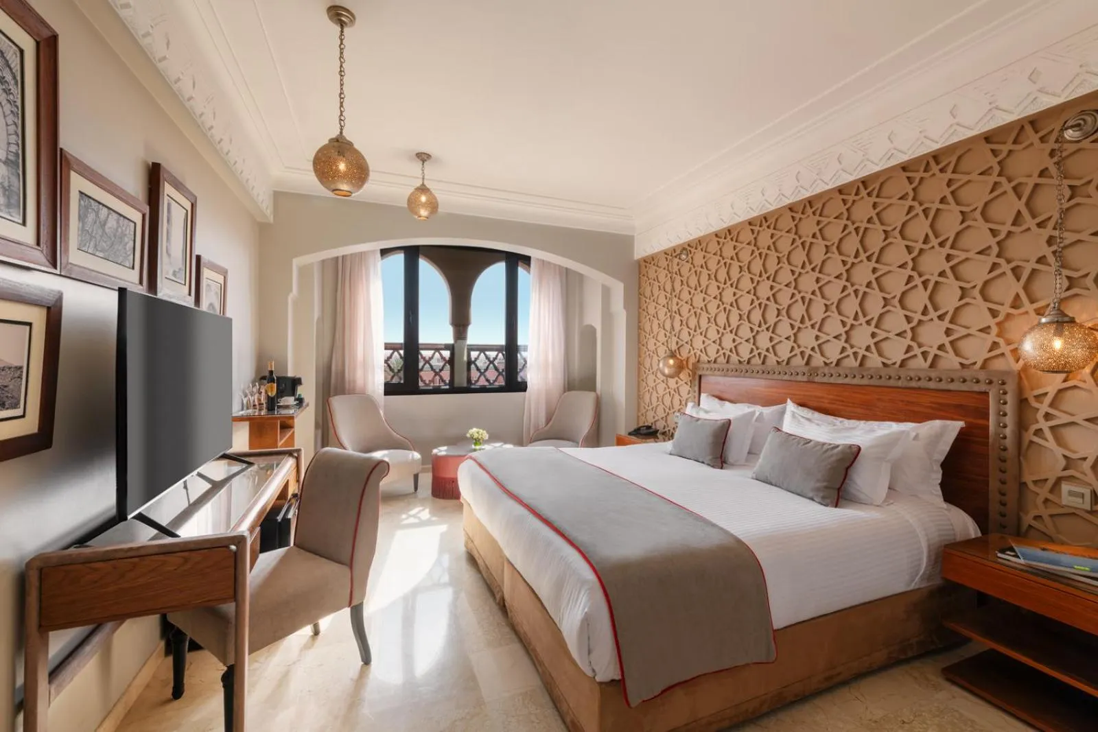 Bed in Hivernage Marrakech