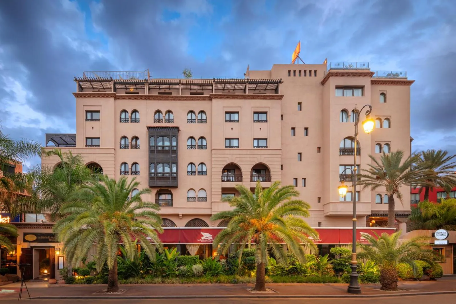 Property building in Hivernage Marrakech