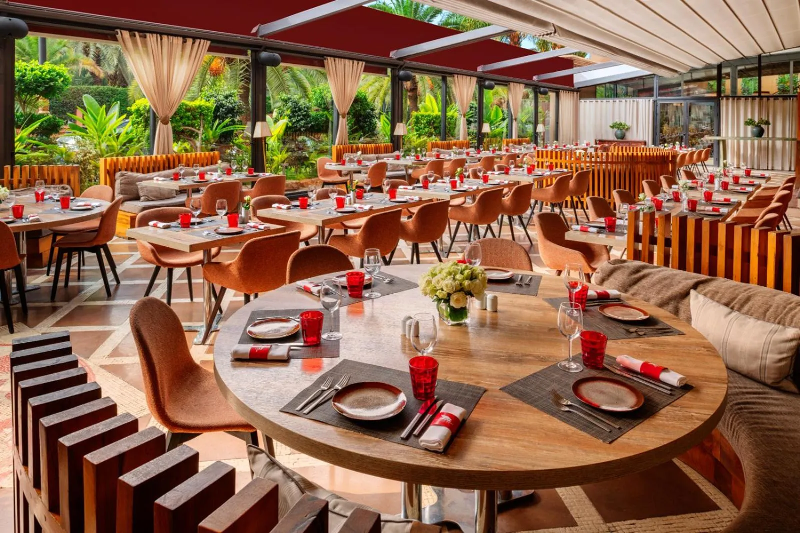 Restaurant/places to eat in Hivernage Marrakech