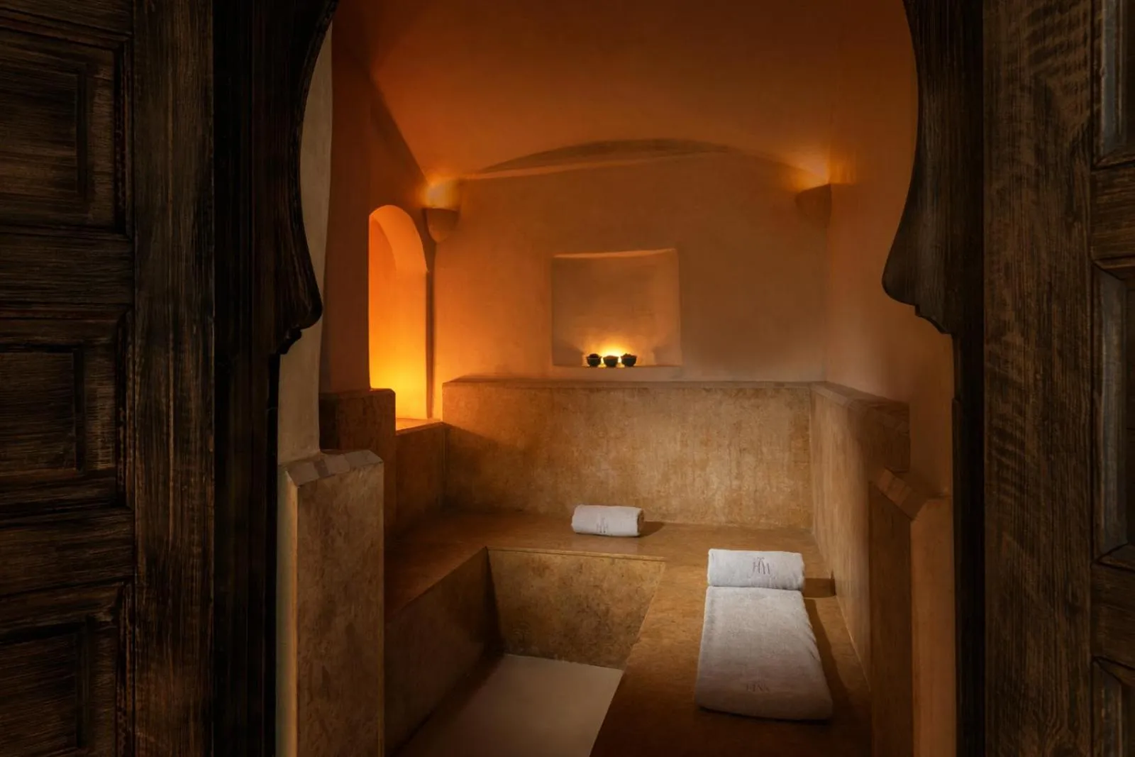 Steam room in Hivernage Marrakech