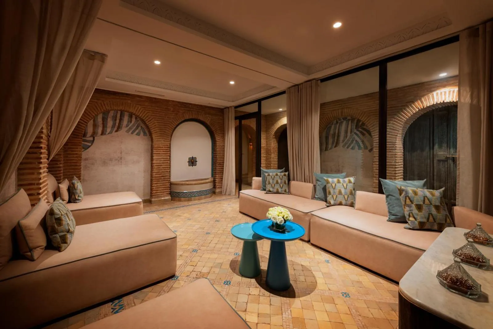 Spa and wellness centre/facilities in Hivernage Marrakech