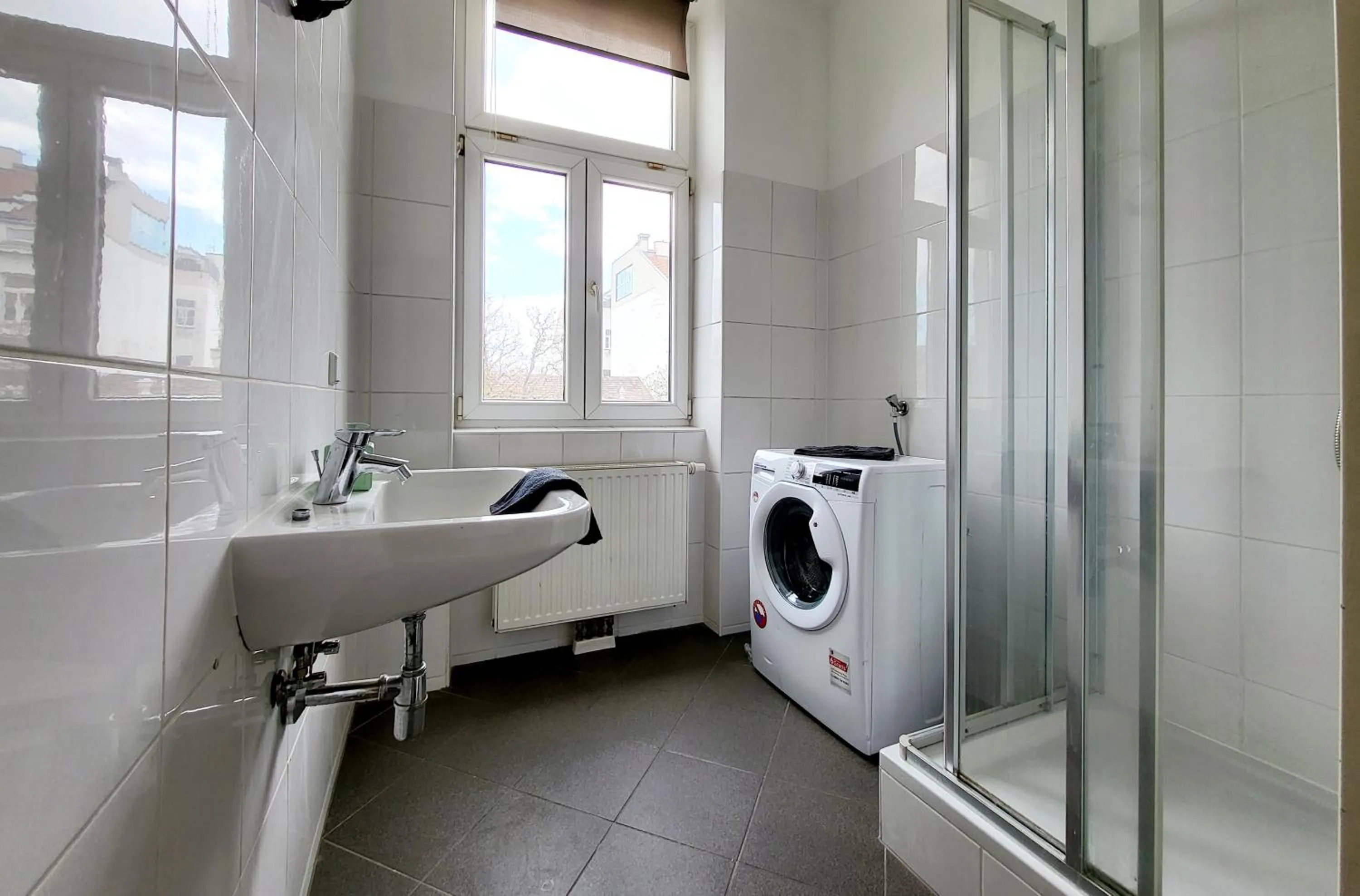 Bathroom in Oswald Apartments Vienna