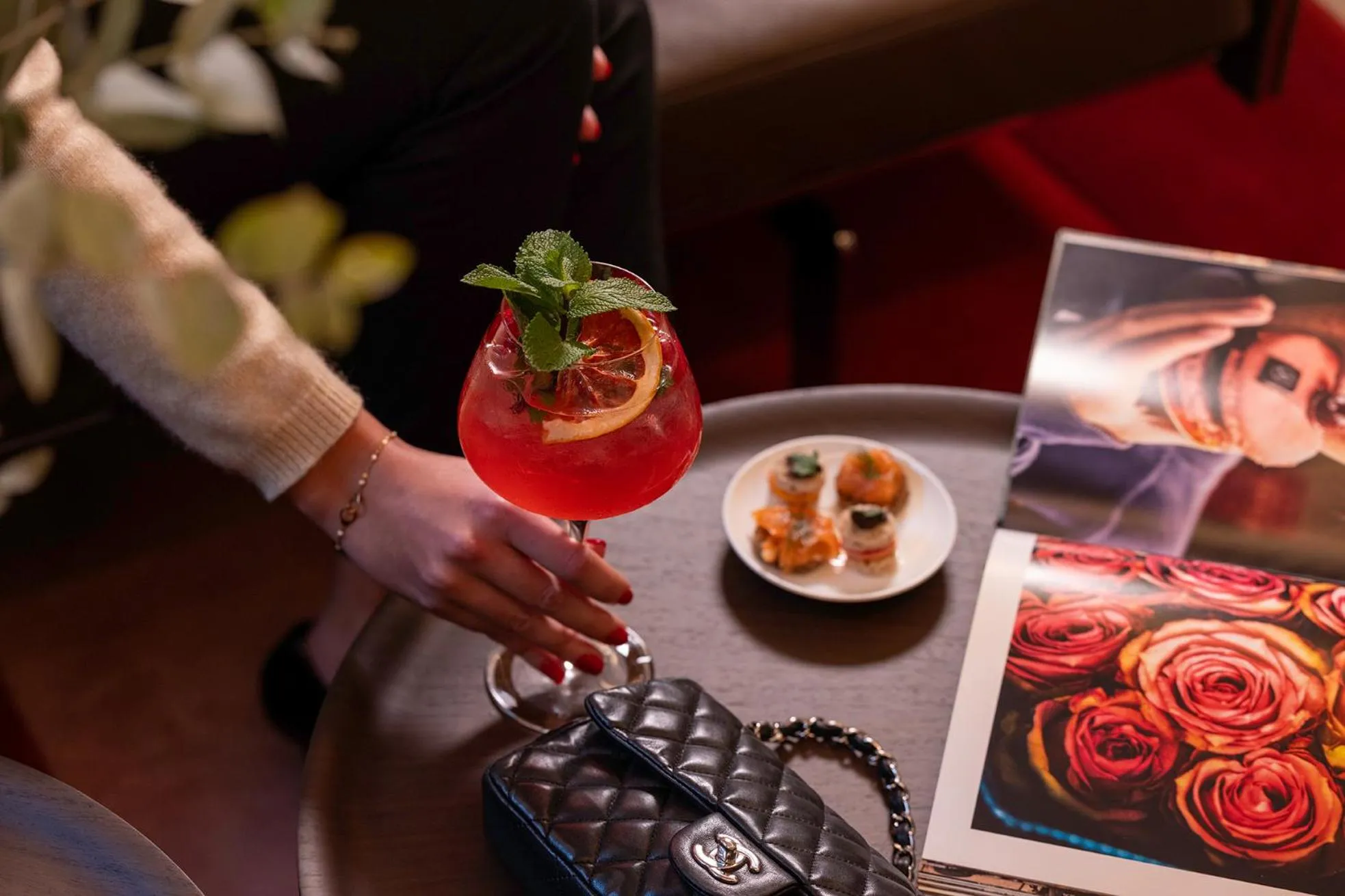 Lounge or bar in Villa-des-Prés