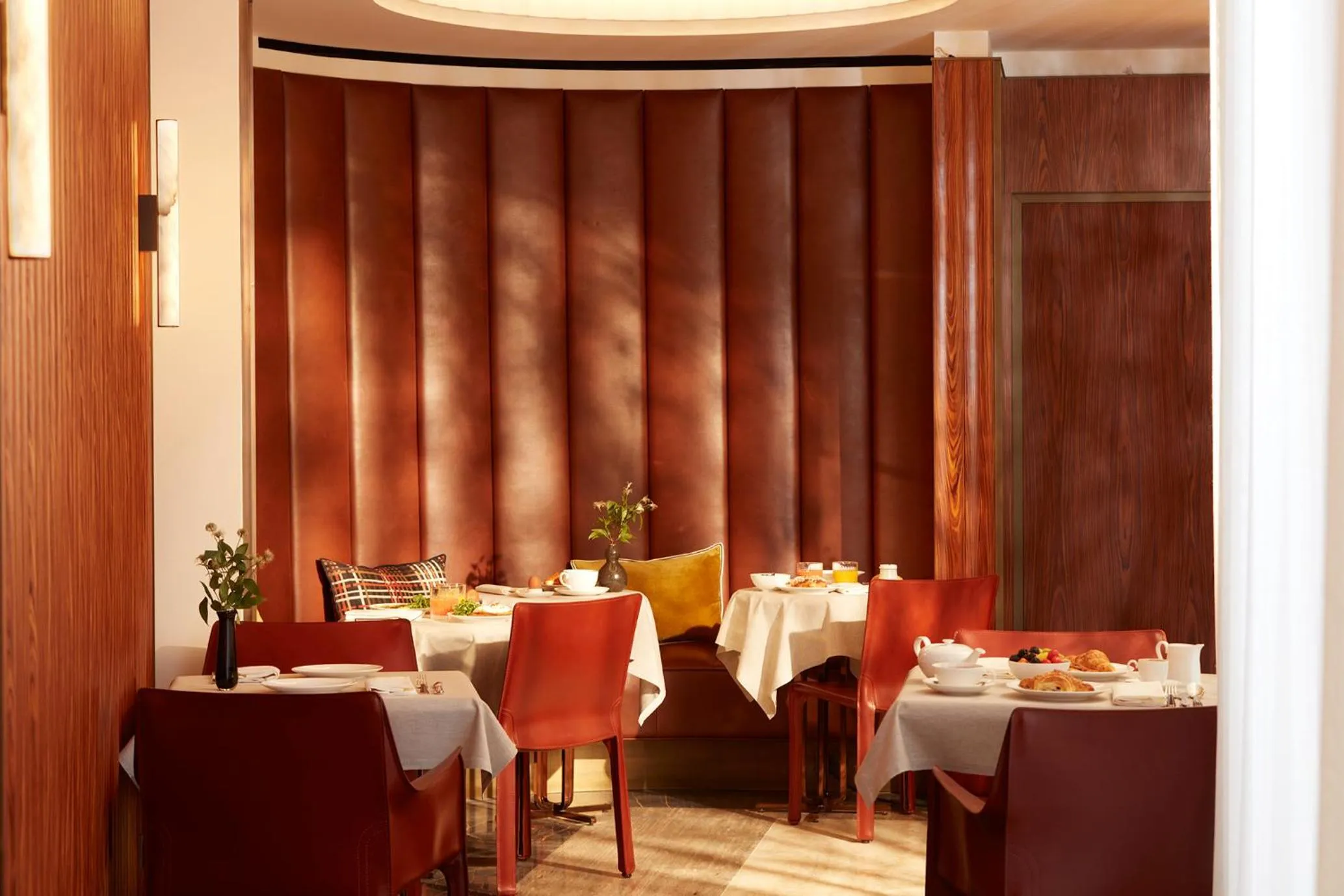 Breakfast in Villa-des-Prés