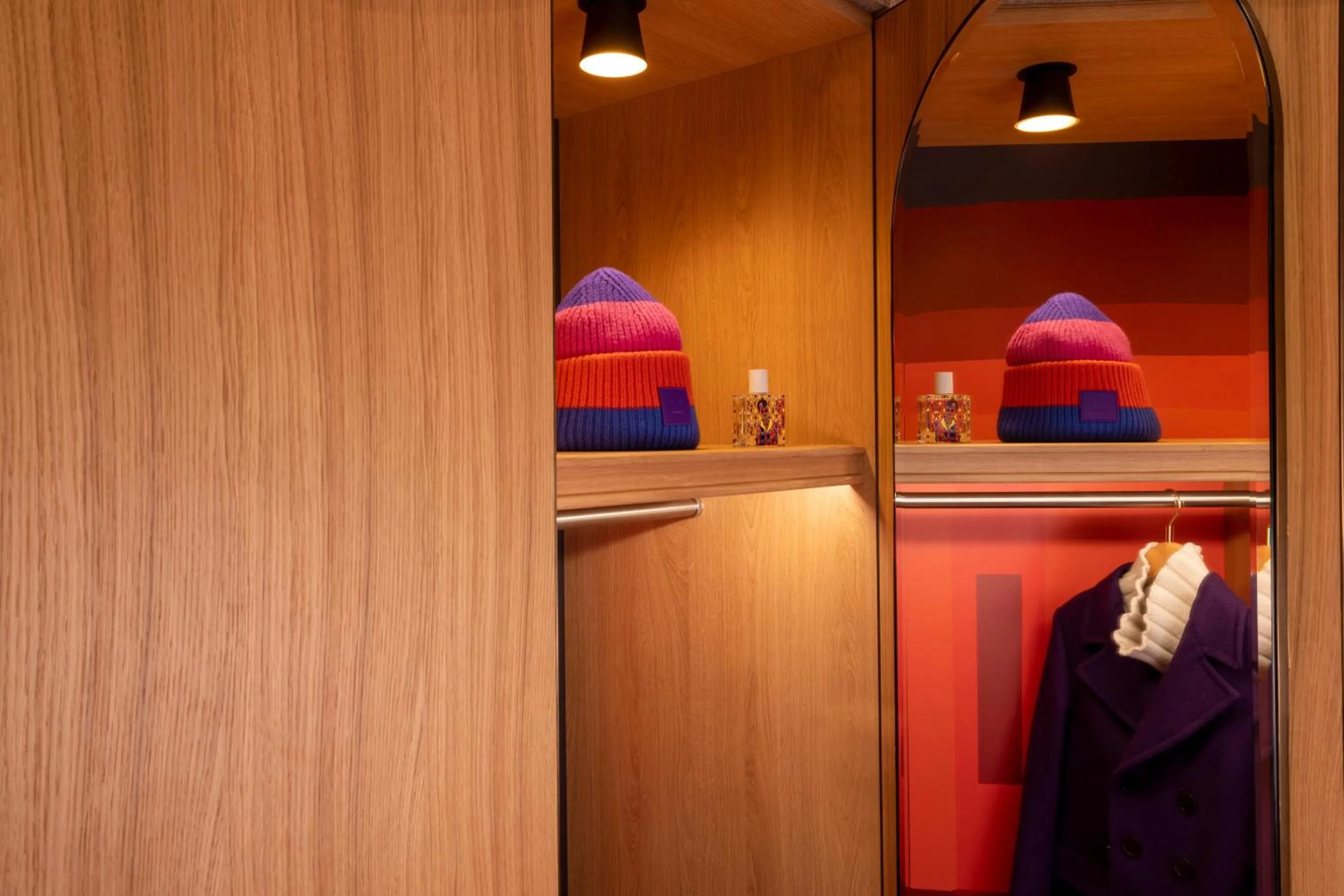 Decorative detail in Villa-des-Prés