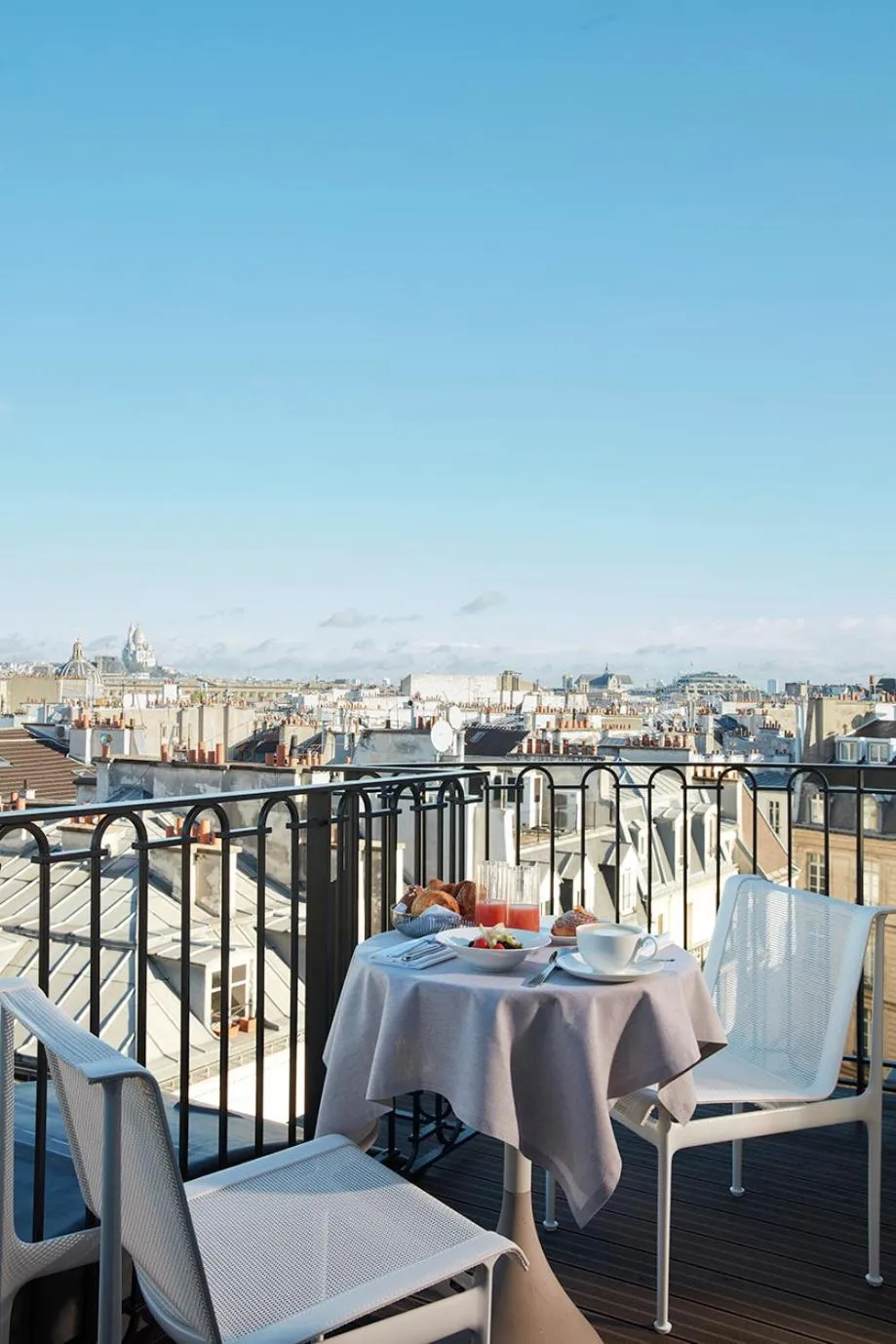 City view in Villa-des-Prés