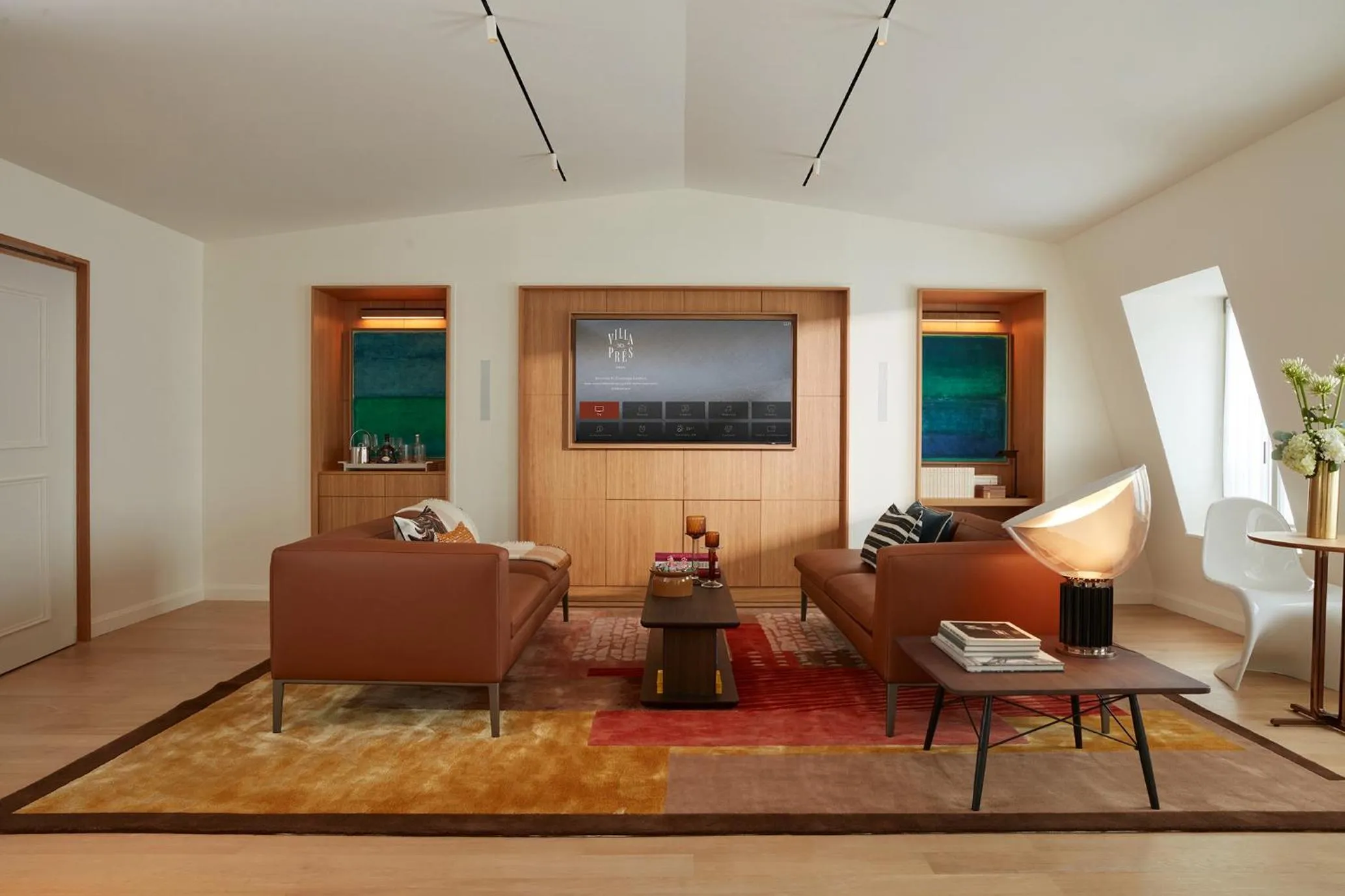 Seating area in Villa-des-Prés