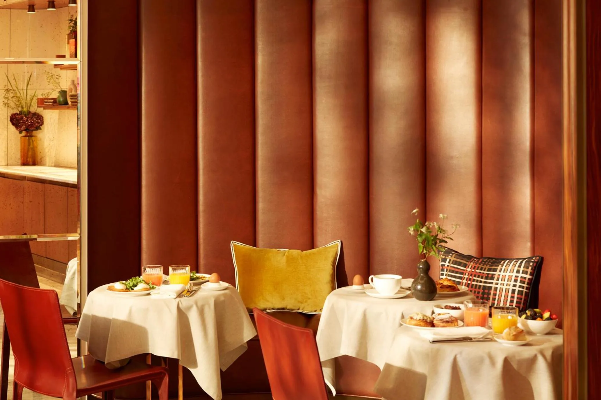 Breakfast in Villa-des-Prés