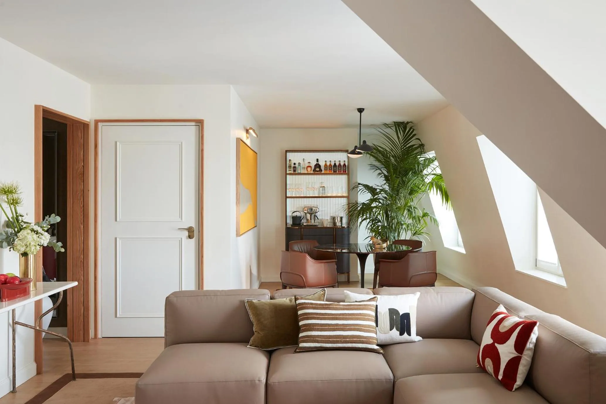 Seating area in Villa-des-Prés