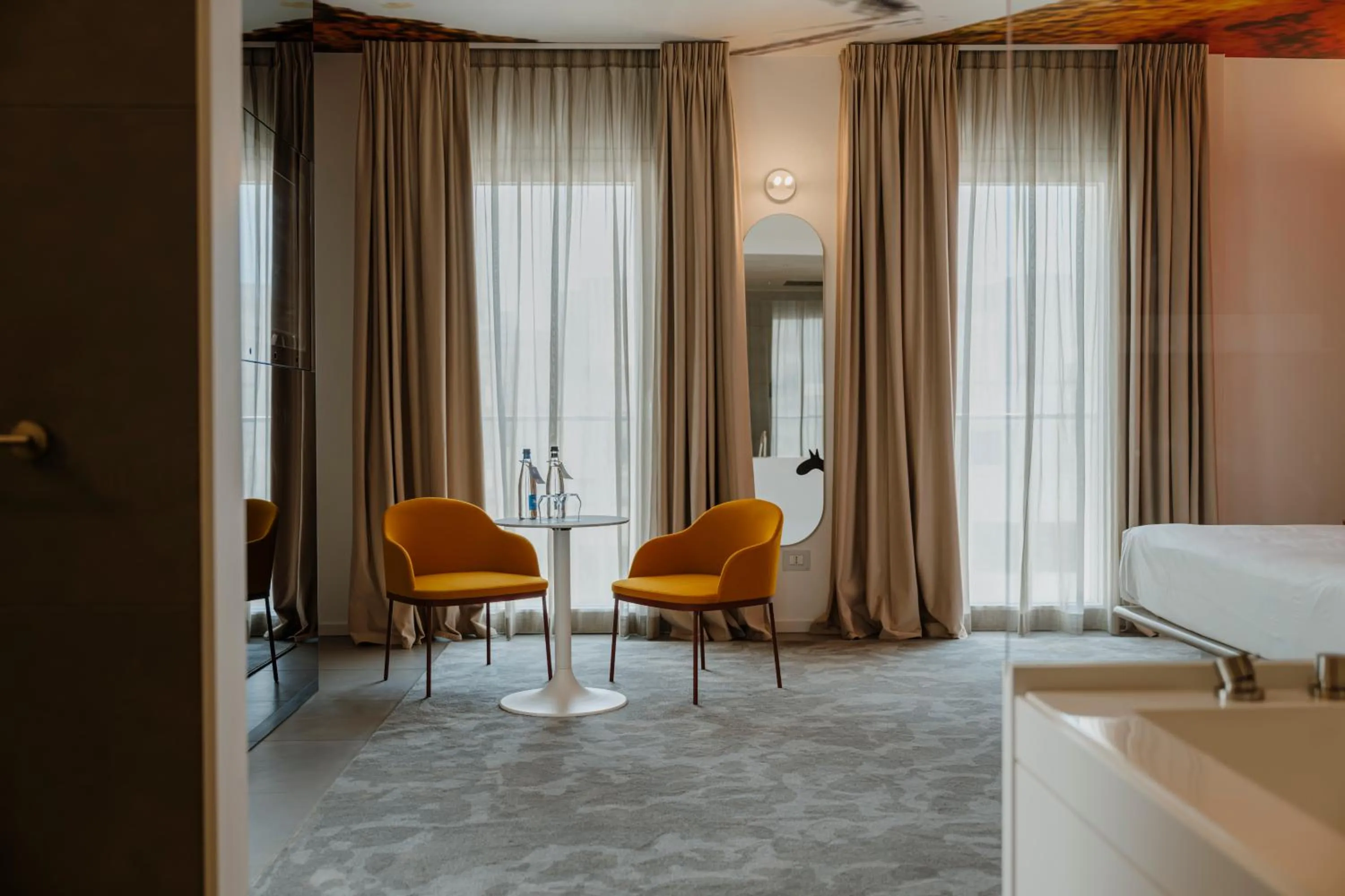 Bedroom in Biancodonda Greenblu Hotel & SPA