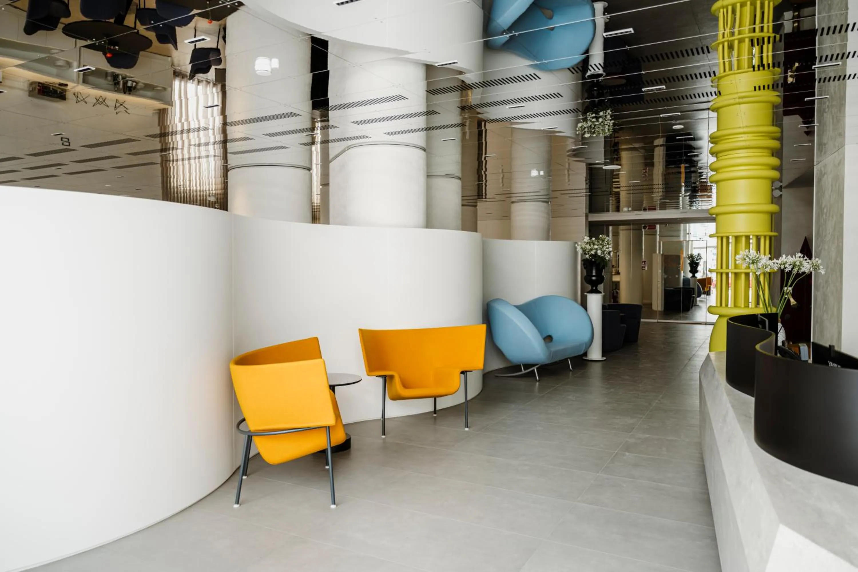 Seating area in Biancodonda Greenblu Hotel & SPA