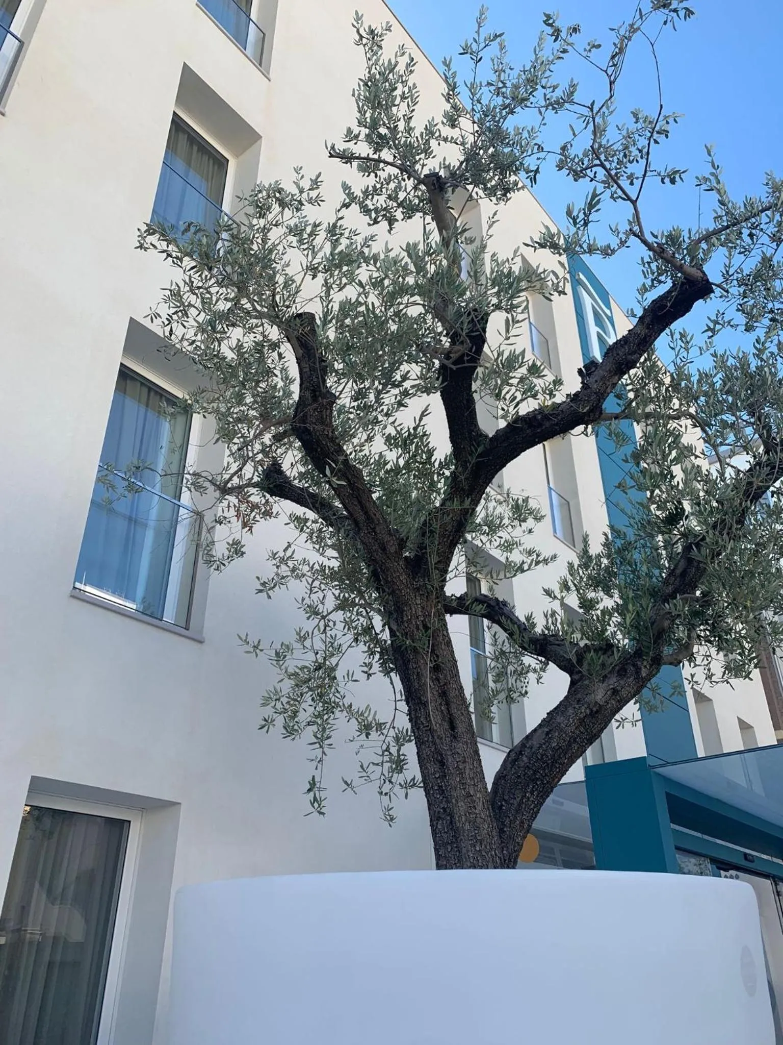 Property building in Biancodonda Greenblu Hotel & SPA