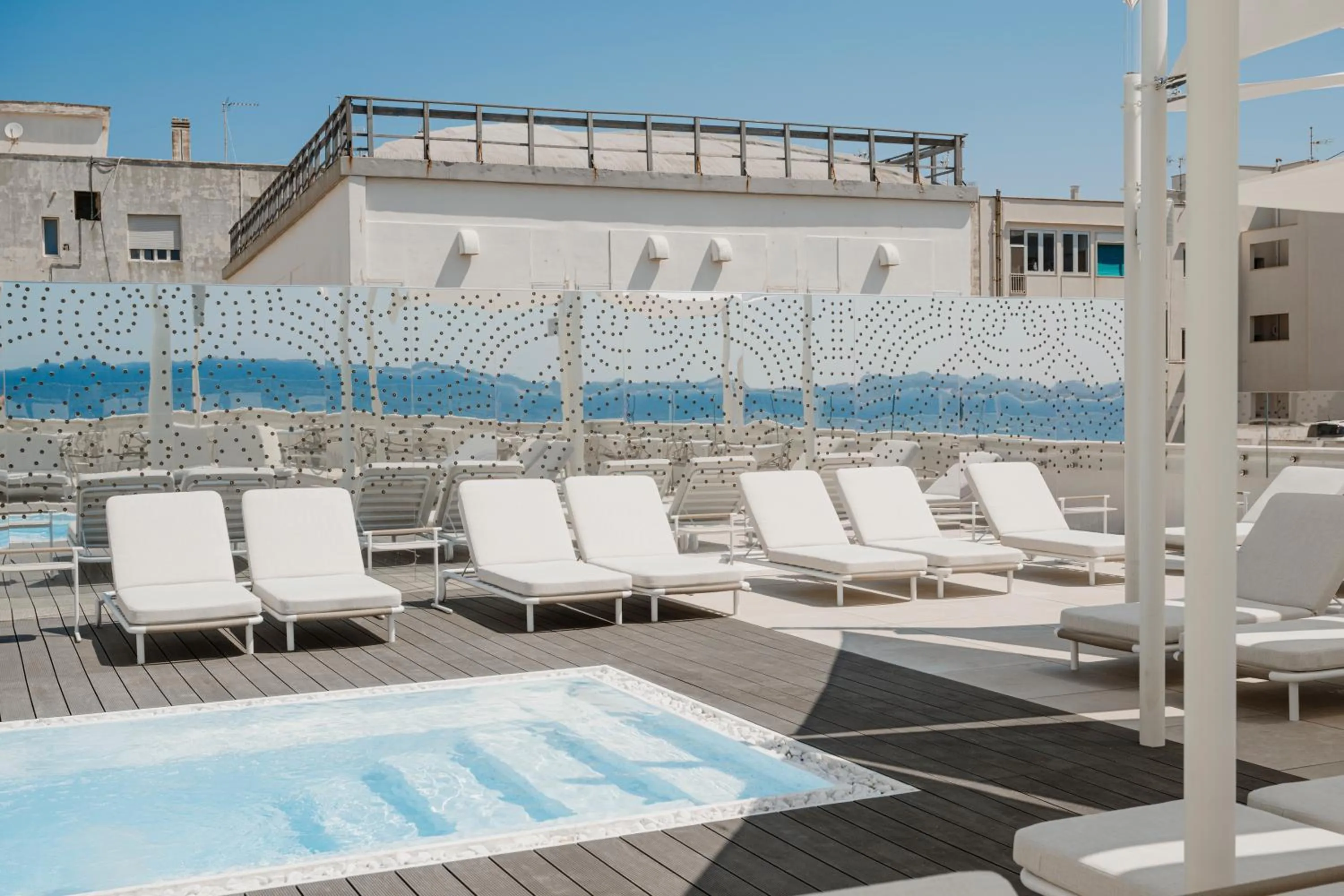 Swimming pool in Biancodonda Greenblu Hotel & SPA