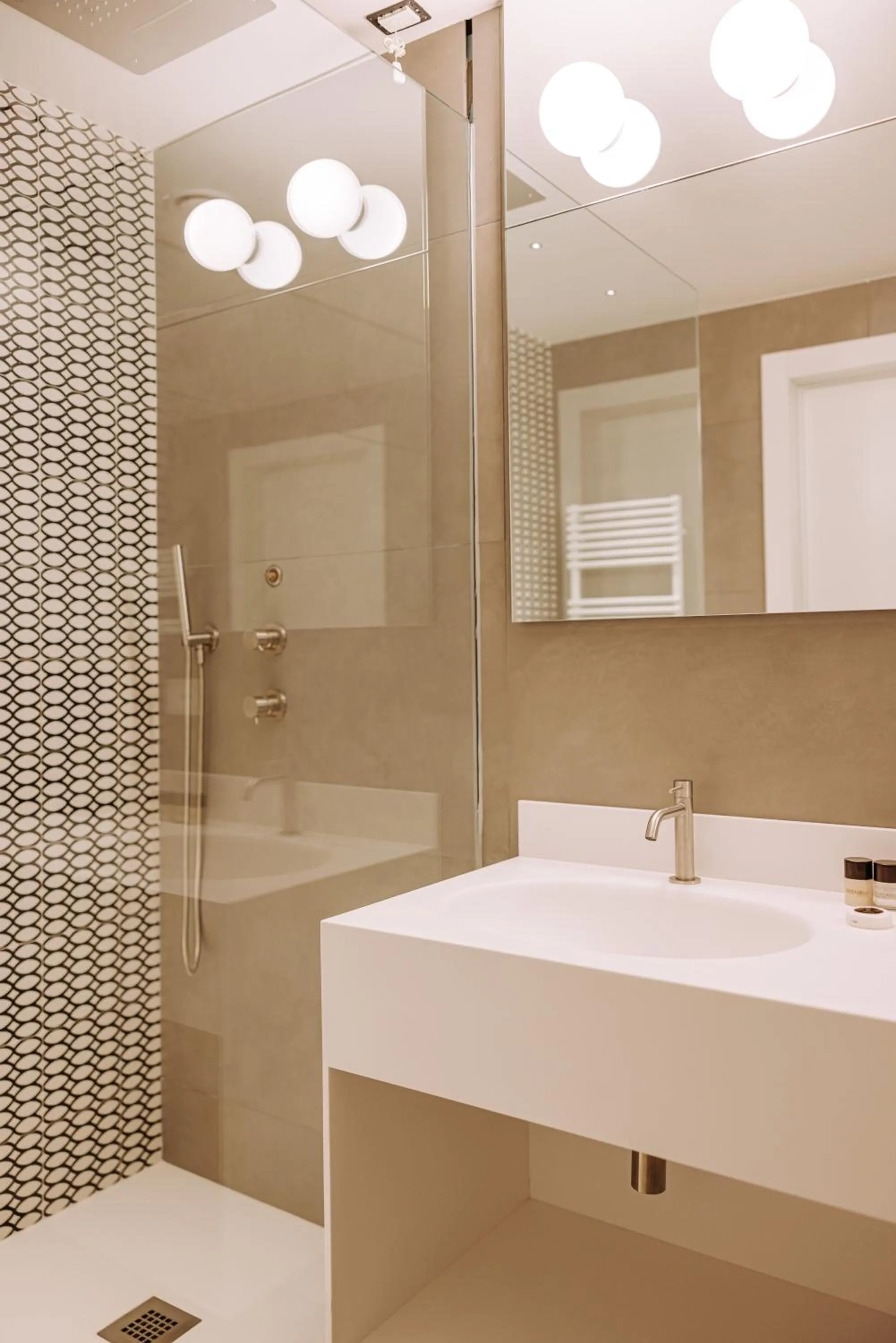 Bathroom in Biancodonda Greenblu Hotel & SPA