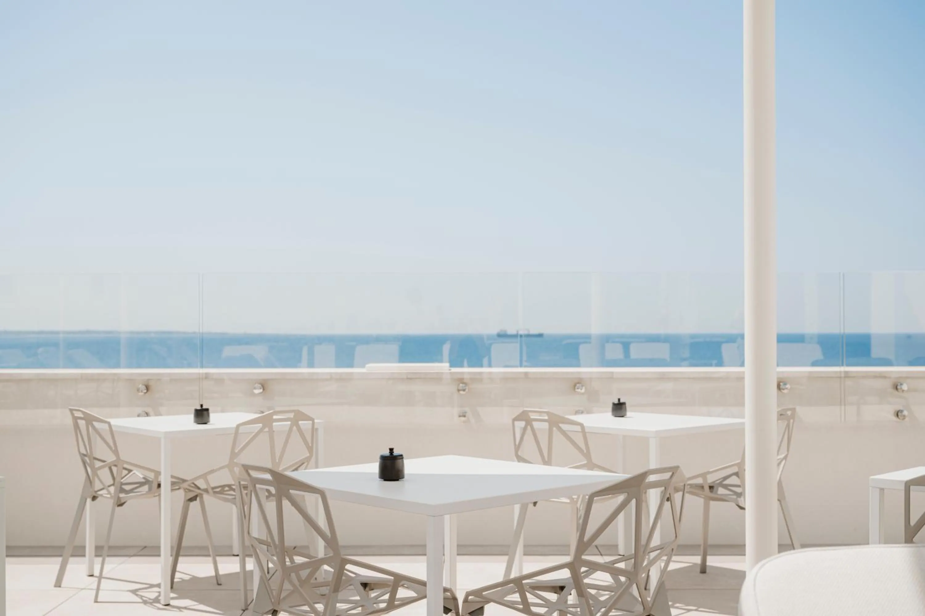 Balcony/Terrace in Biancodonda Greenblu Hotel & SPA