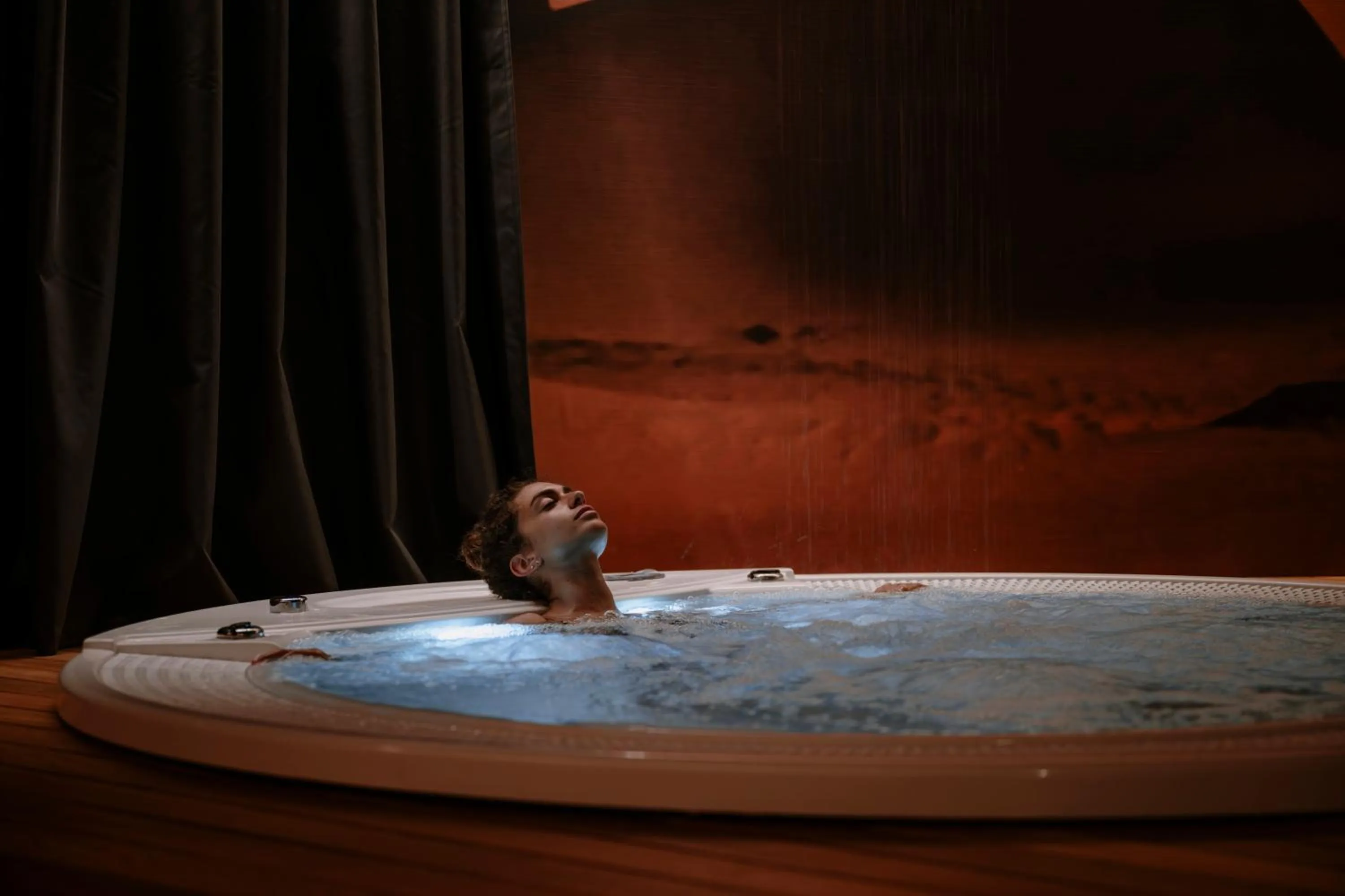 Hot Tub in Biancodonda Greenblu Hotel & SPA