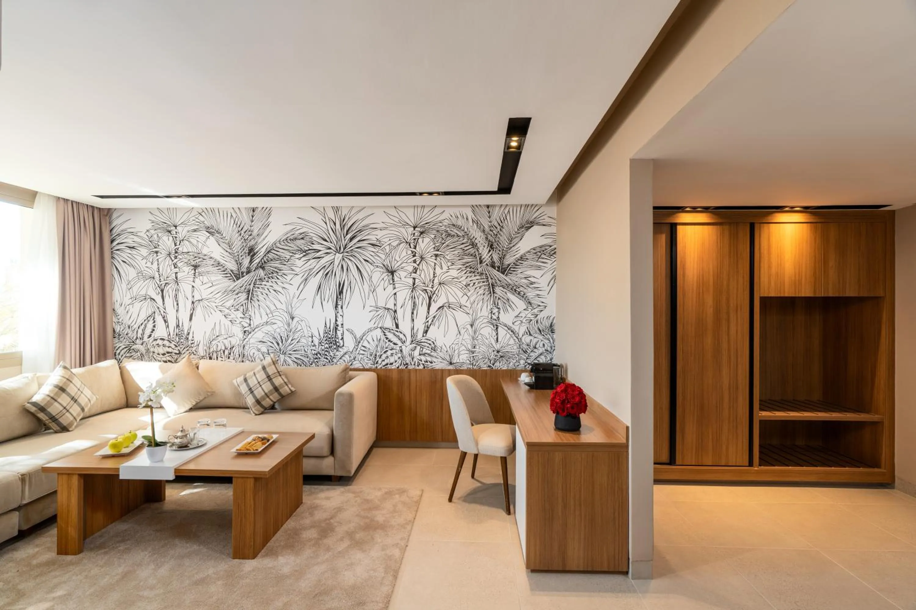 Communal lounge/ TV room in Kenzi Rissani