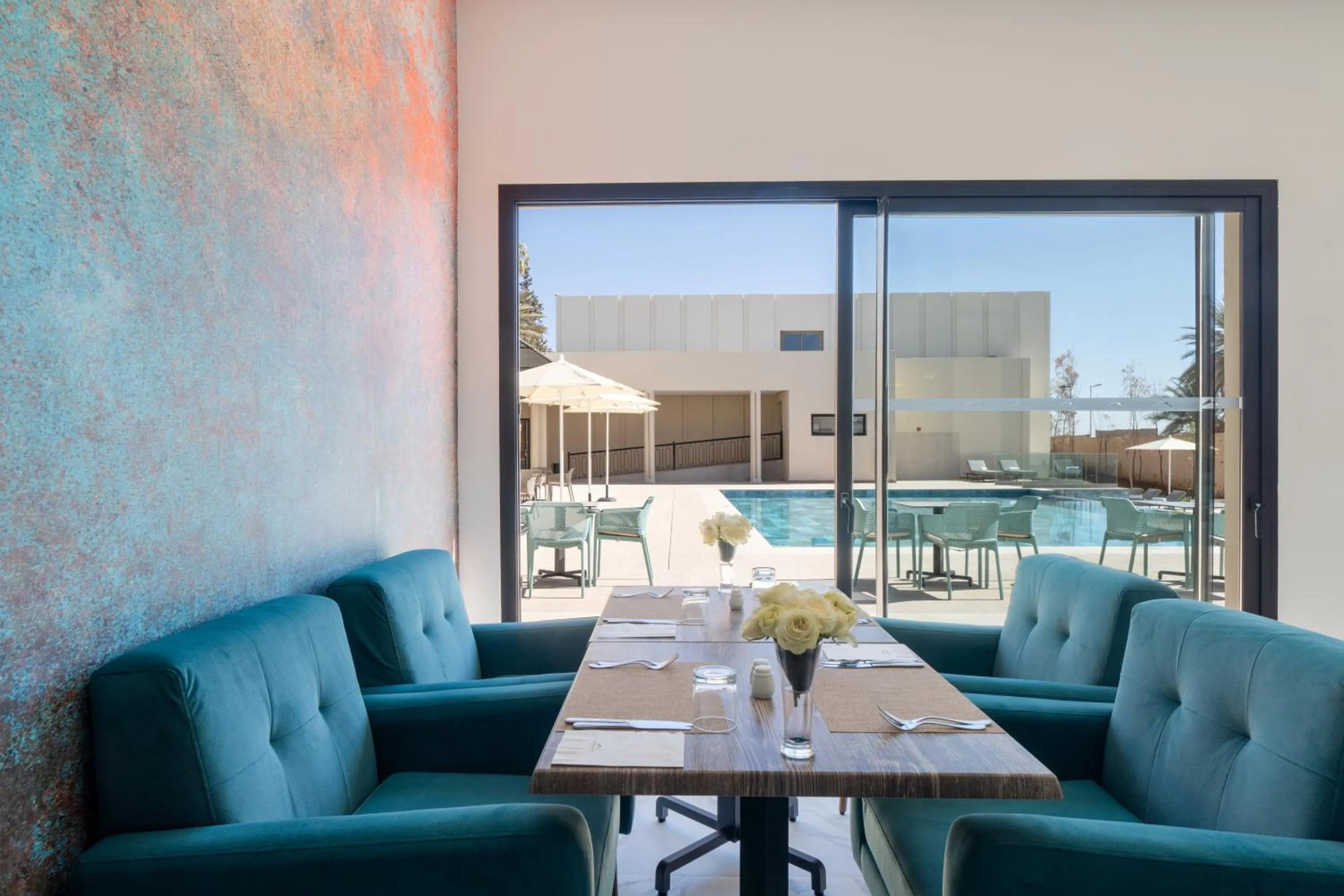 Restaurant/places to eat in Kenzi Rissani