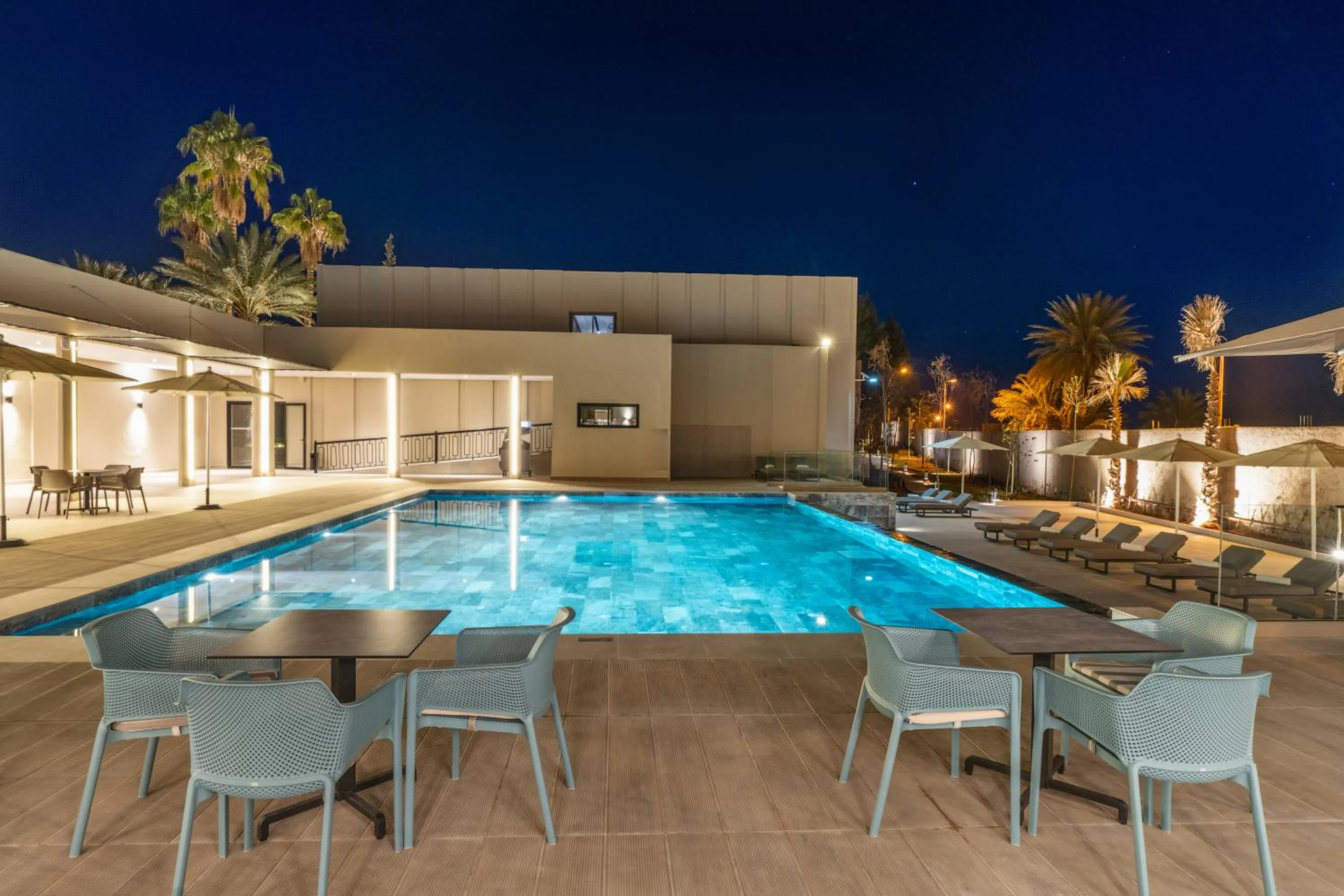 Swimming pool in Kenzi Rissani