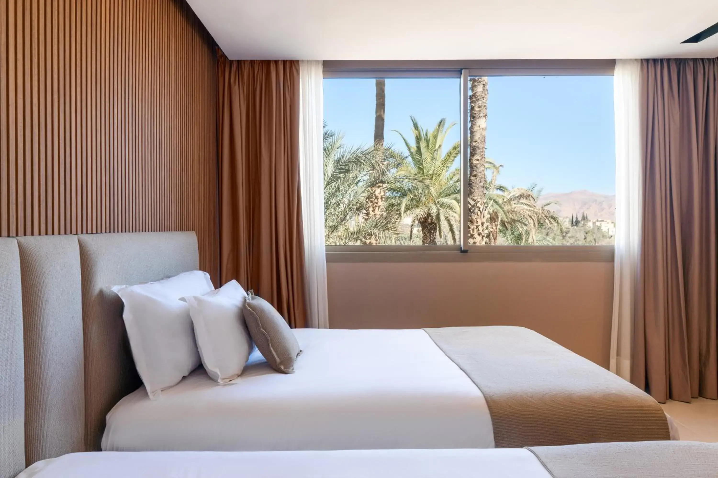 Premium Room, 2 Queen Beds, Atlas mountains View - single occupancy in Kenzi Rissani Premium Room, 2 Queen Beds, Atlas mountains View - single occupancy in Kenzi Rissani