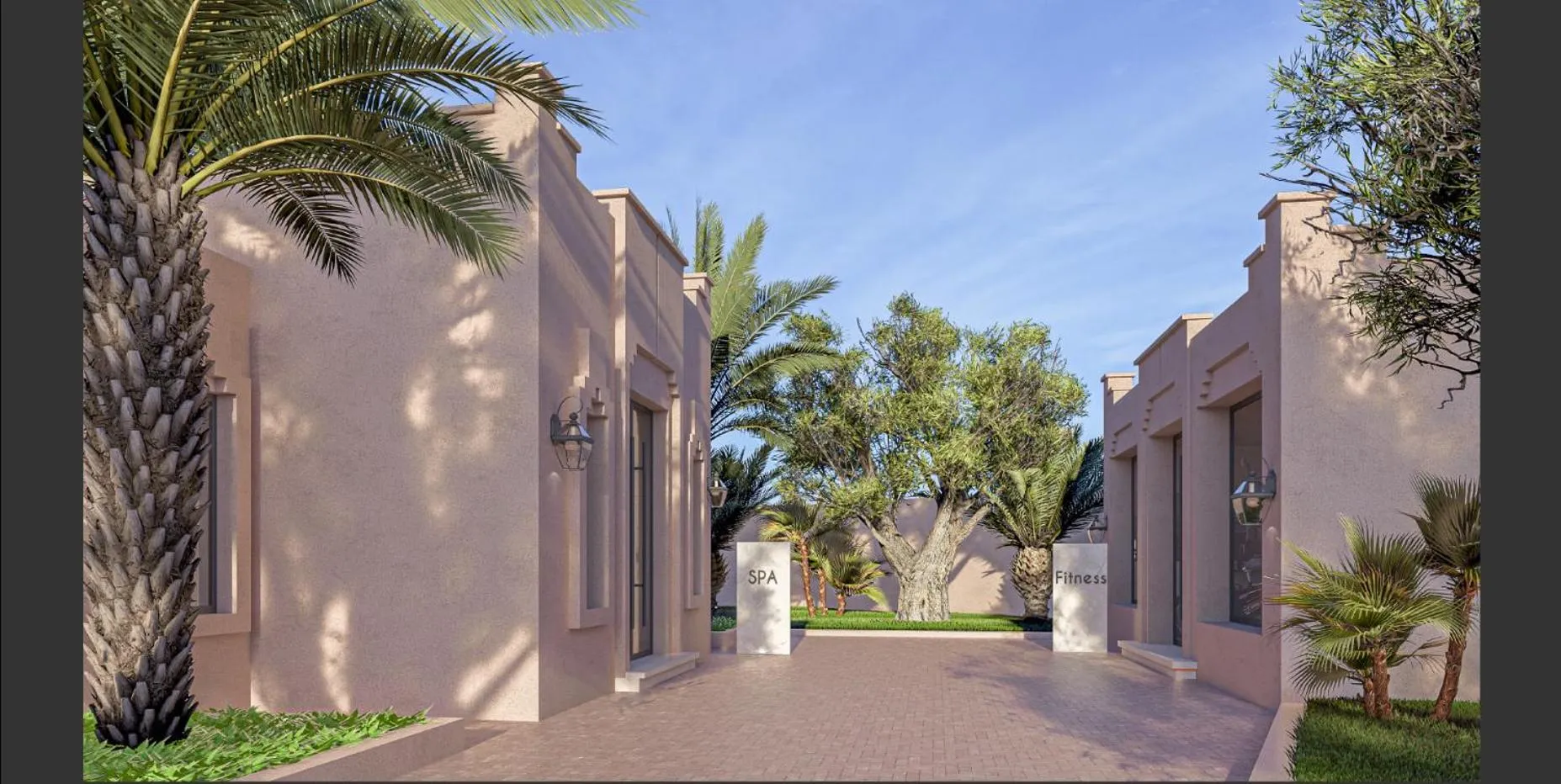 Spa and wellness centre/facilities in Kenzi Azghor