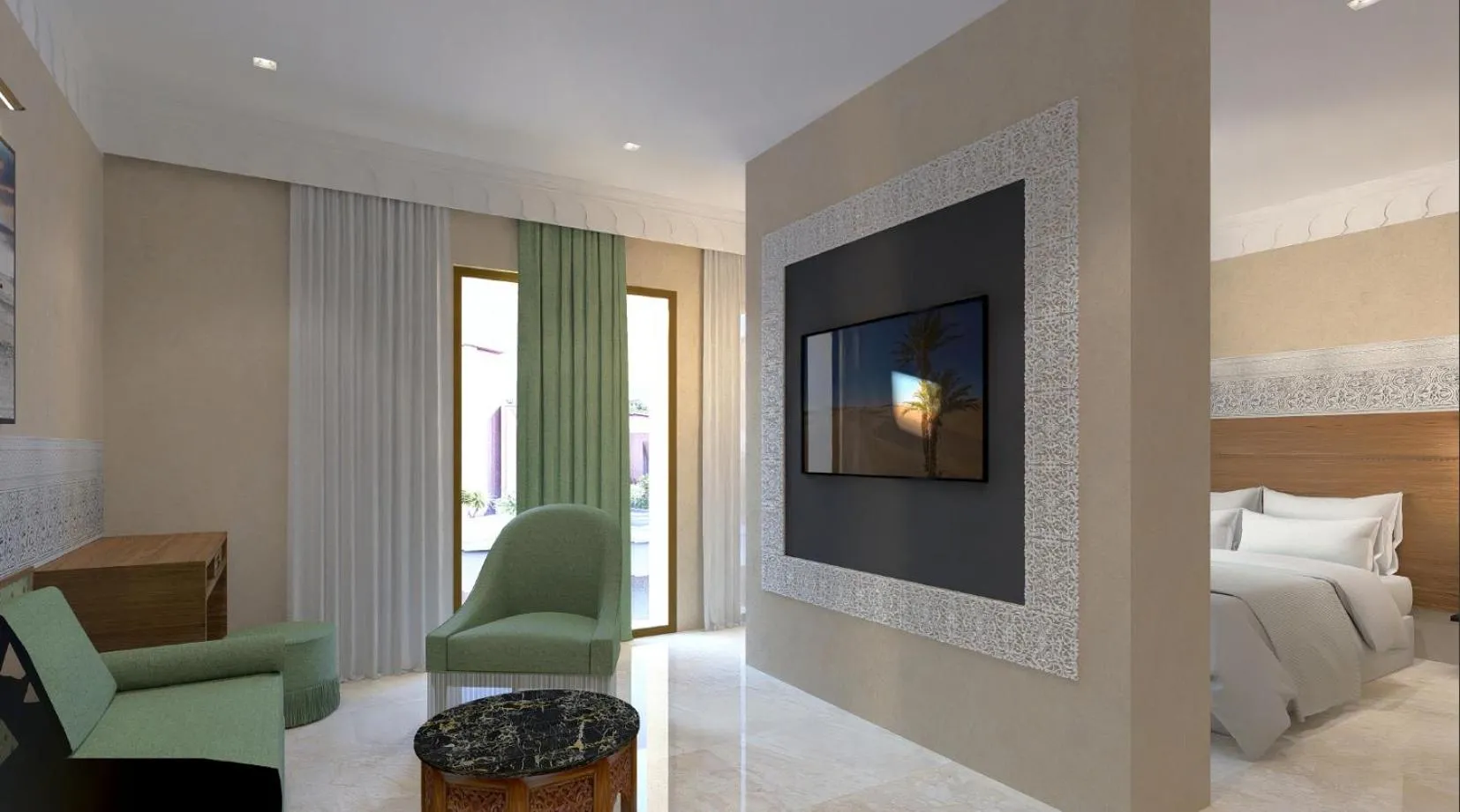 Bedroom, Bed in Kenzi Azghor