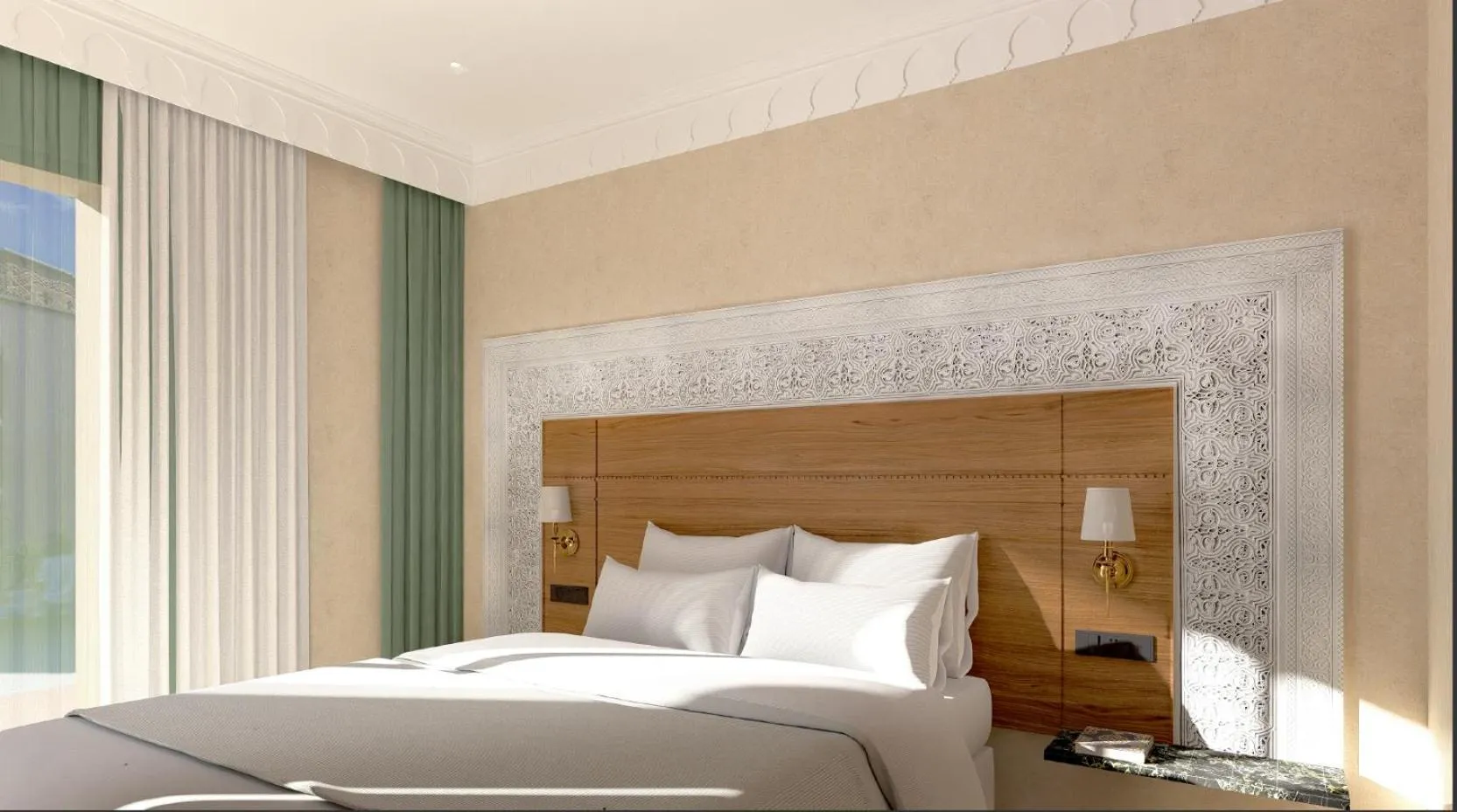 Bedroom, Bed in Kenzi Azghor