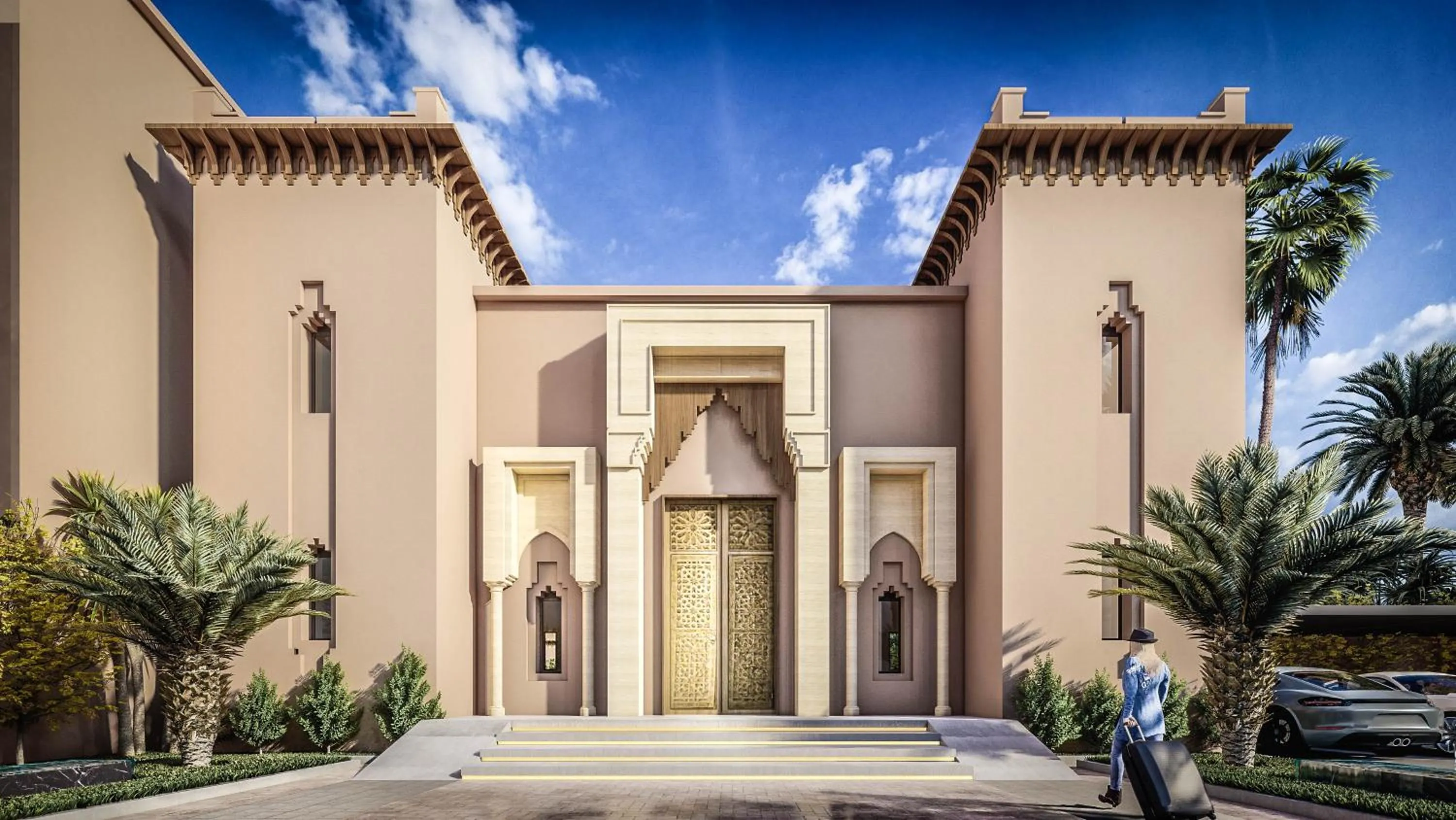 Property building in Kenzi Azghor