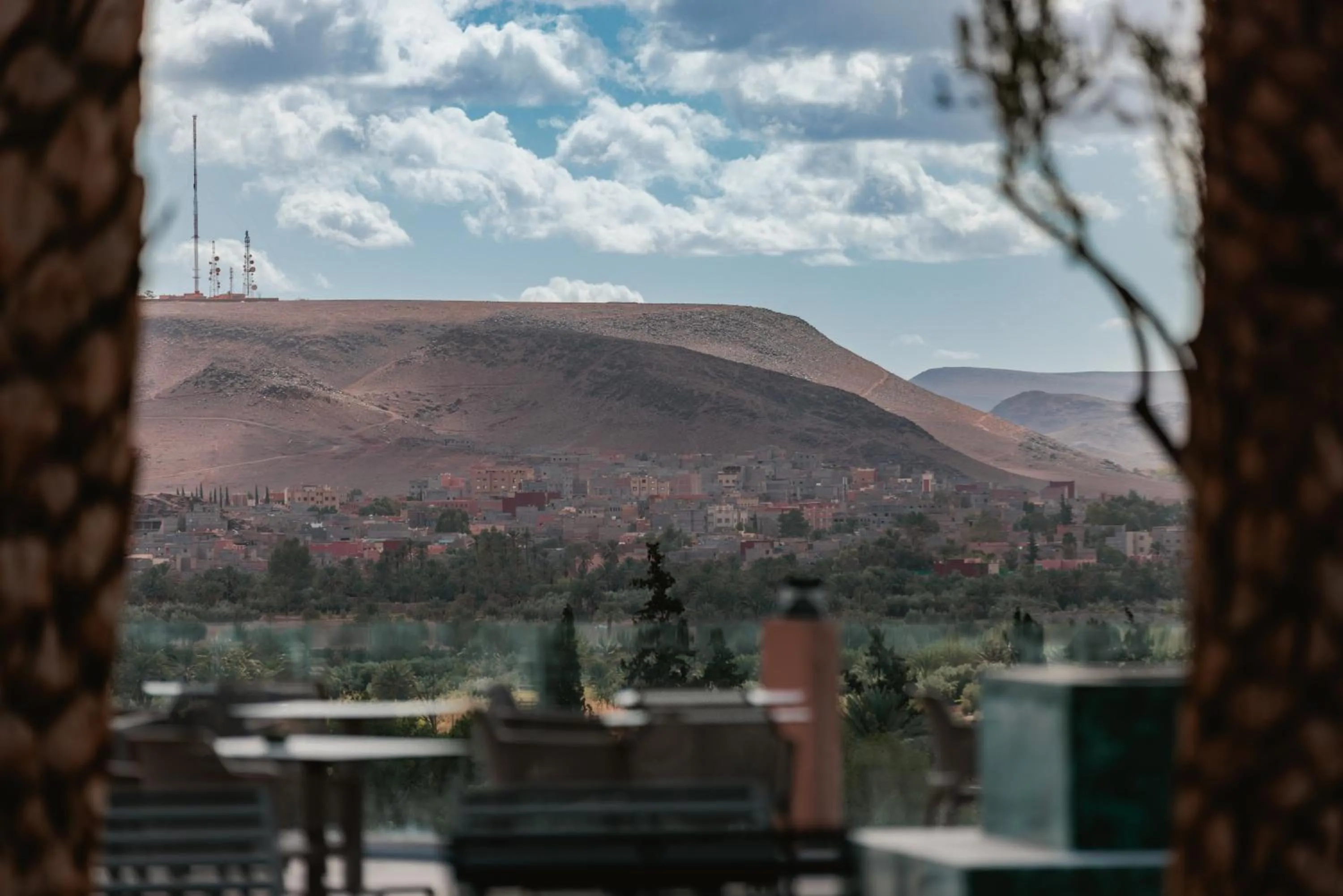 Mountain view in Kenzi Azghor