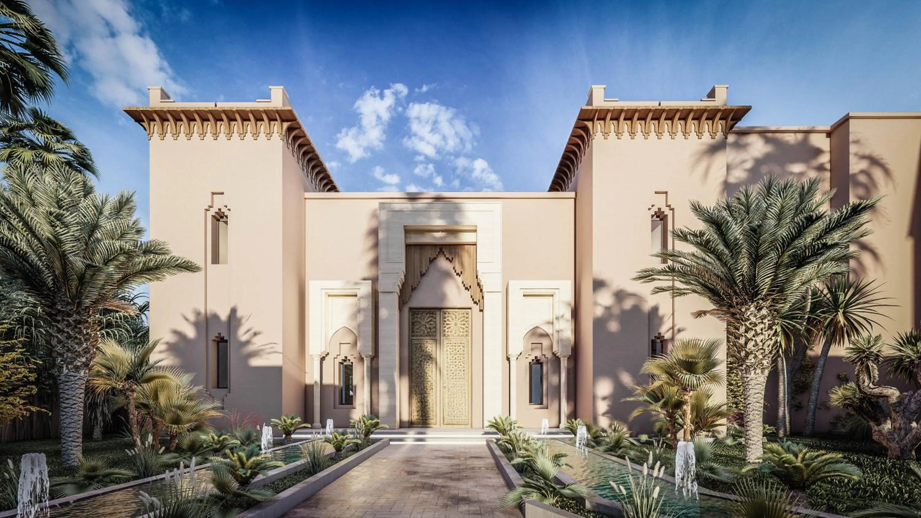 Facade/entrance in Kenzi Azghor