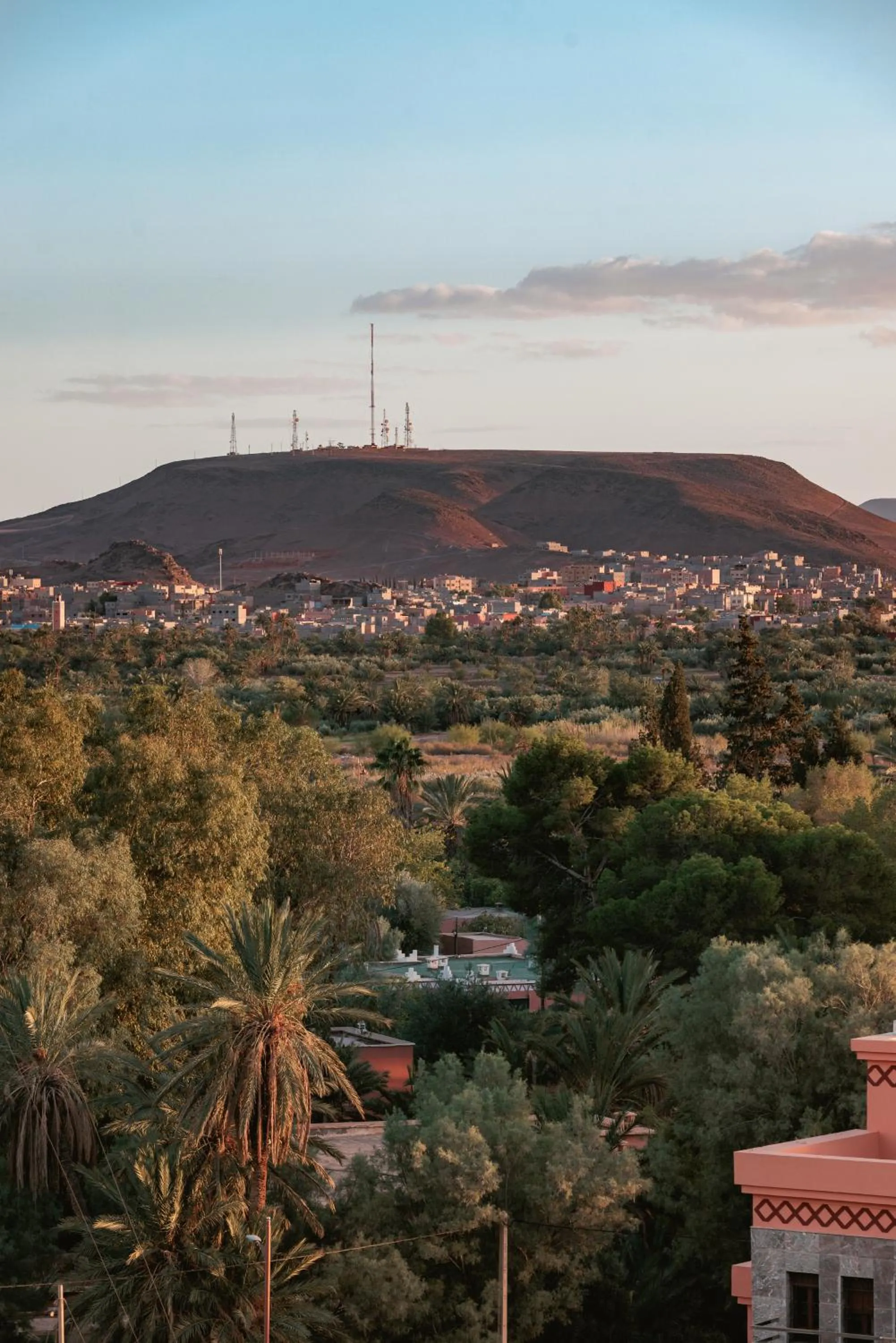 Natural landscape in Kenzi Azghor