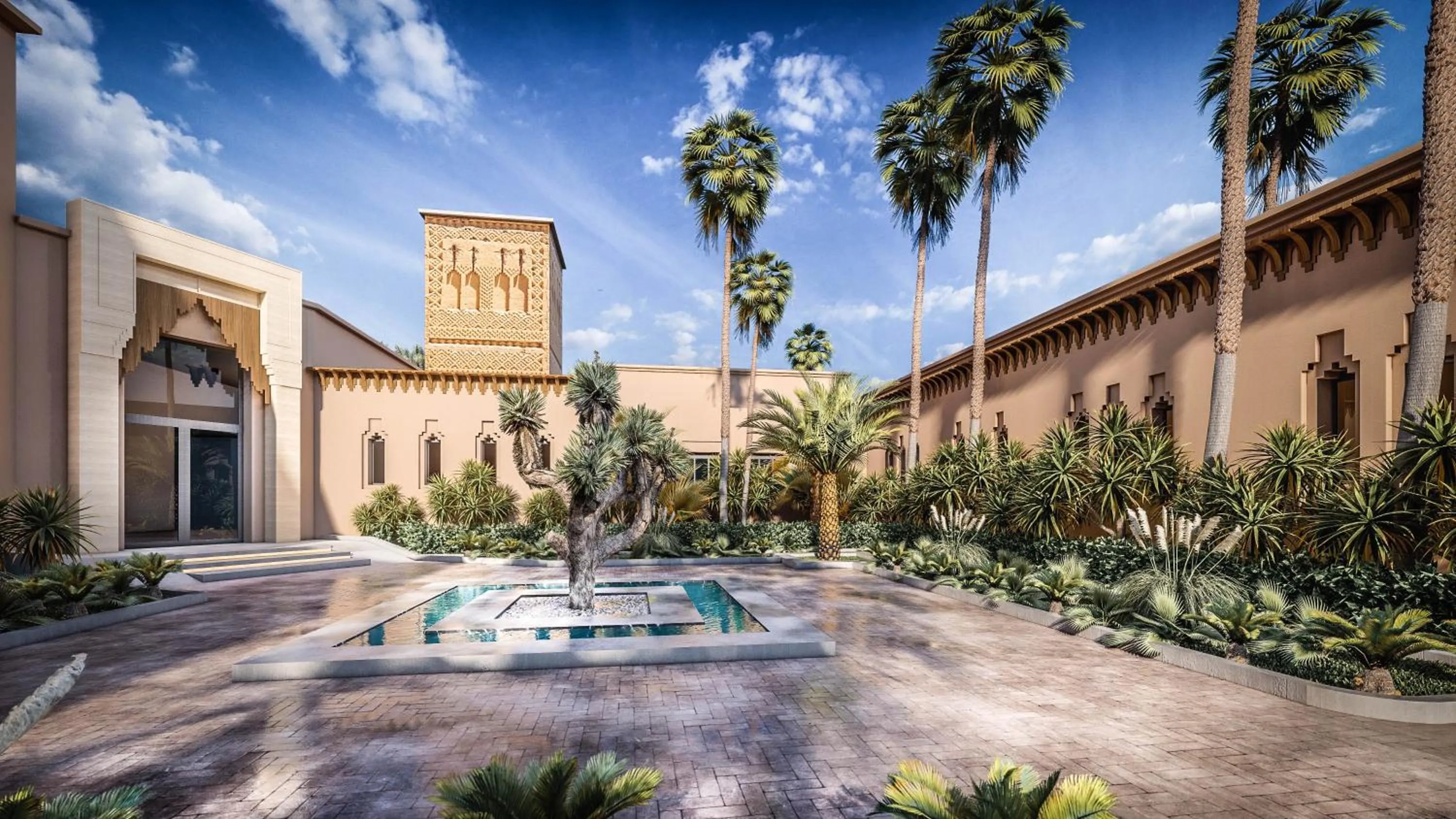 Property building in Kenzi Azghor