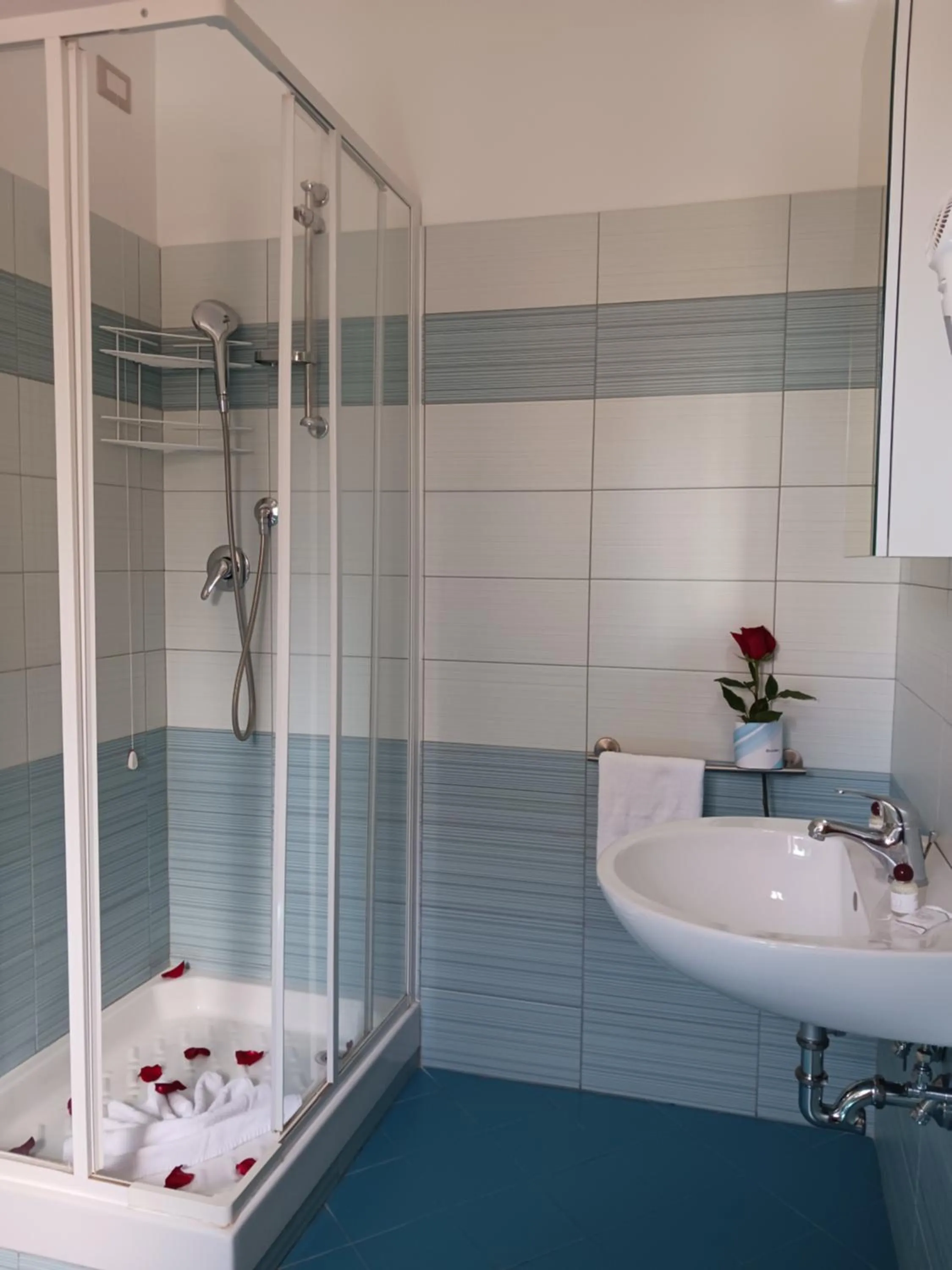 Shower in Palazzo Sant'Antonio