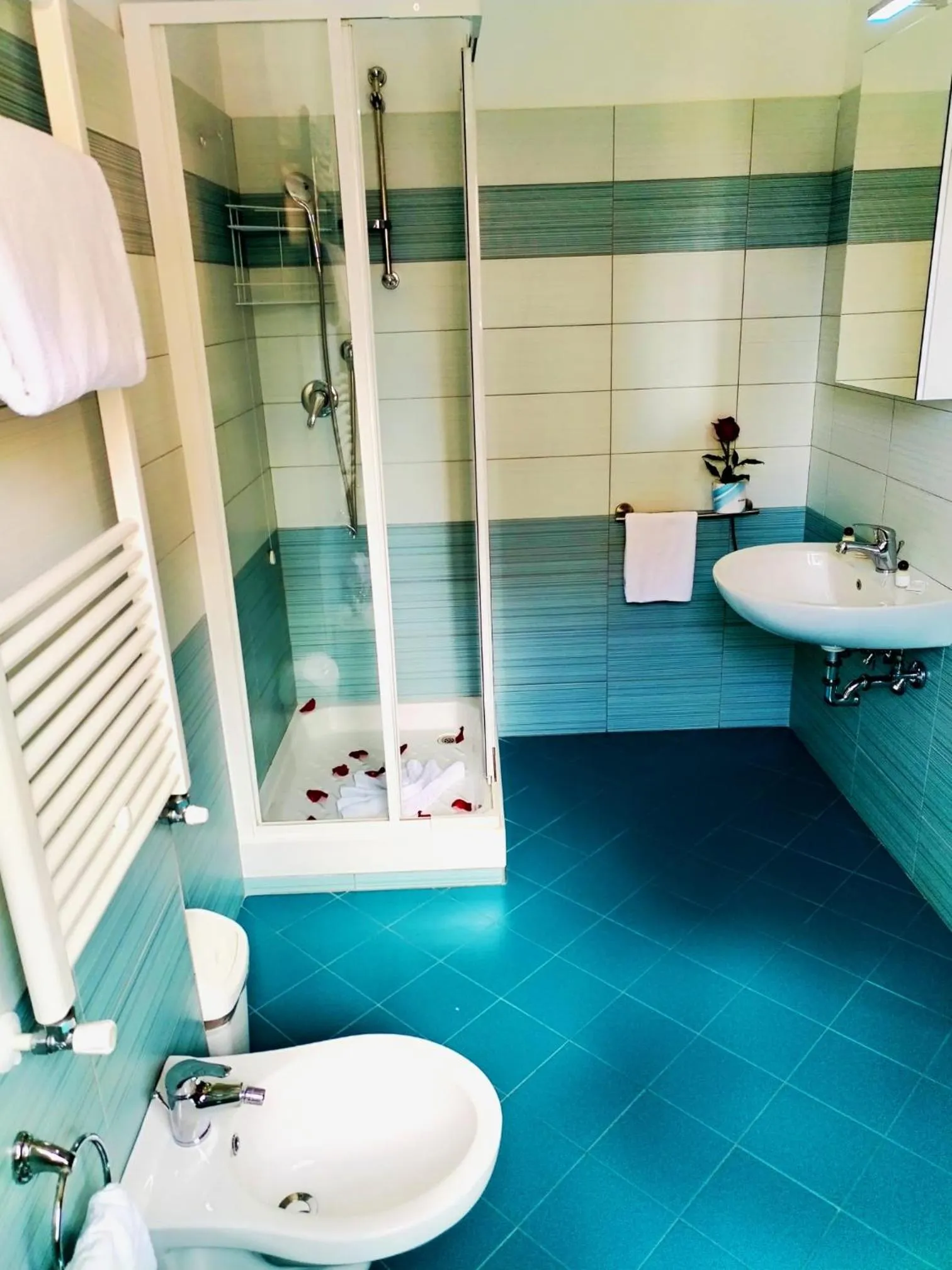 Shower in Palazzo Sant'Antonio