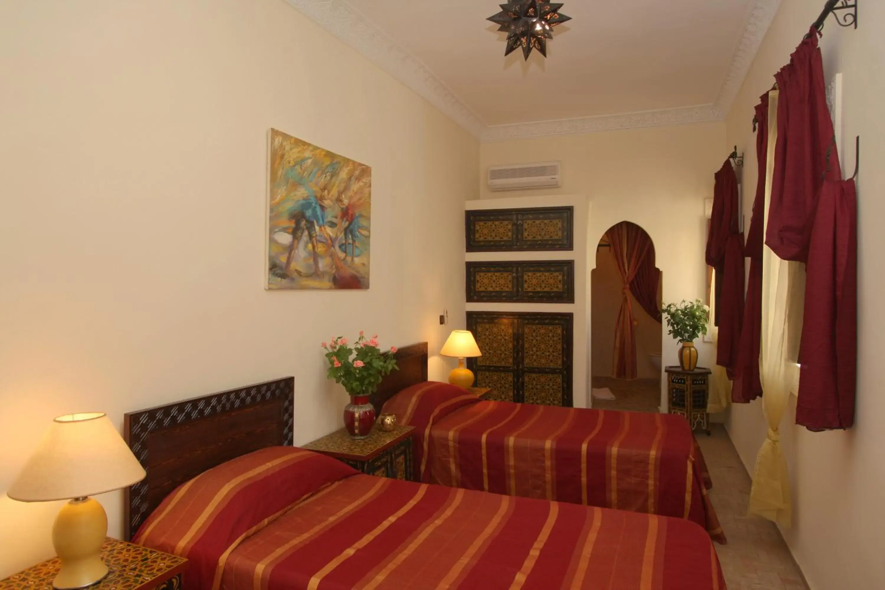 Standard Twin Room in Riad petit Karmela Standard Twin Room in Riad petit Karmela