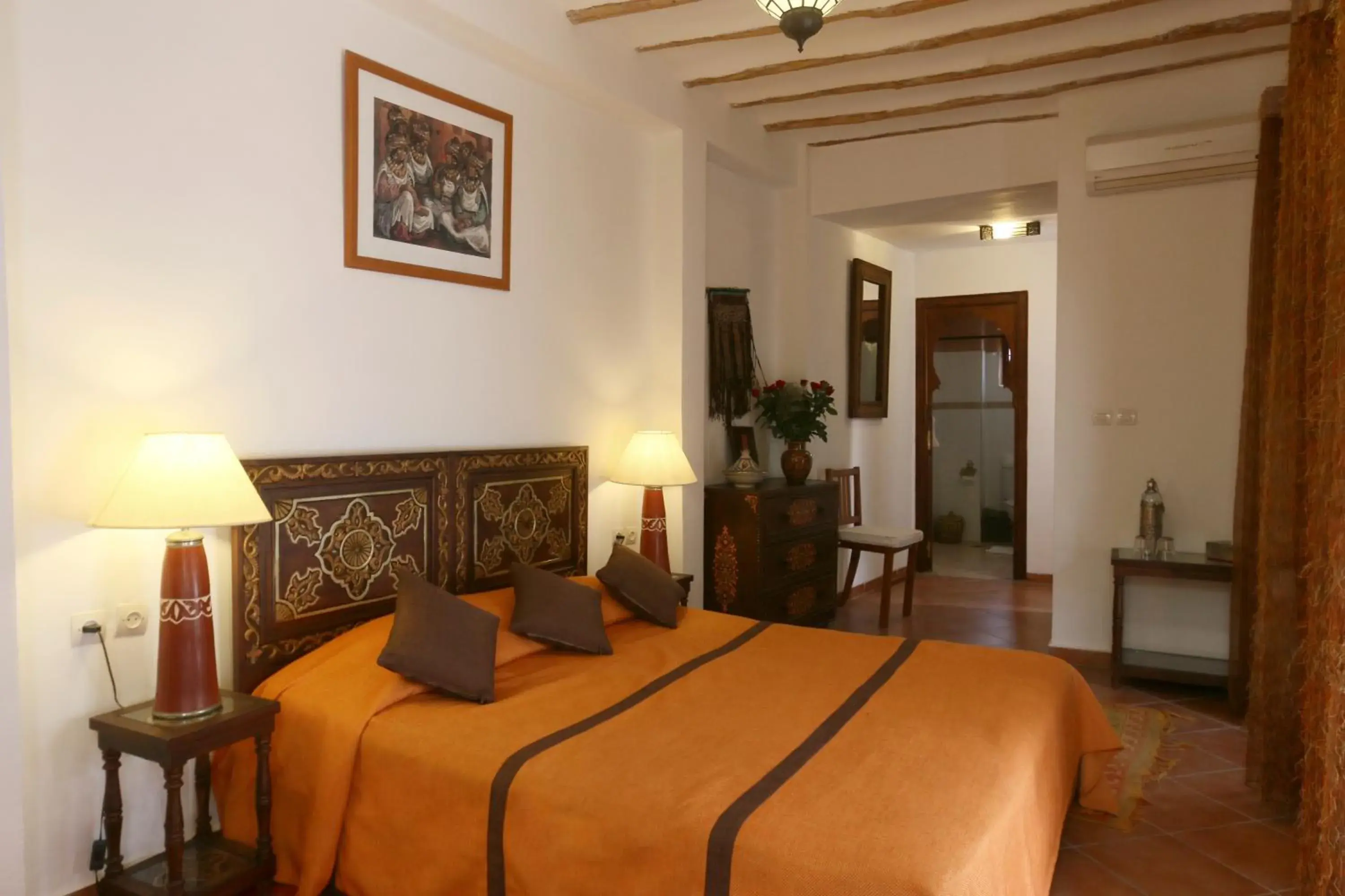 Junior Suite with Balcony in Riad Karmela Junior Suite with Balcony in Riad Karmela